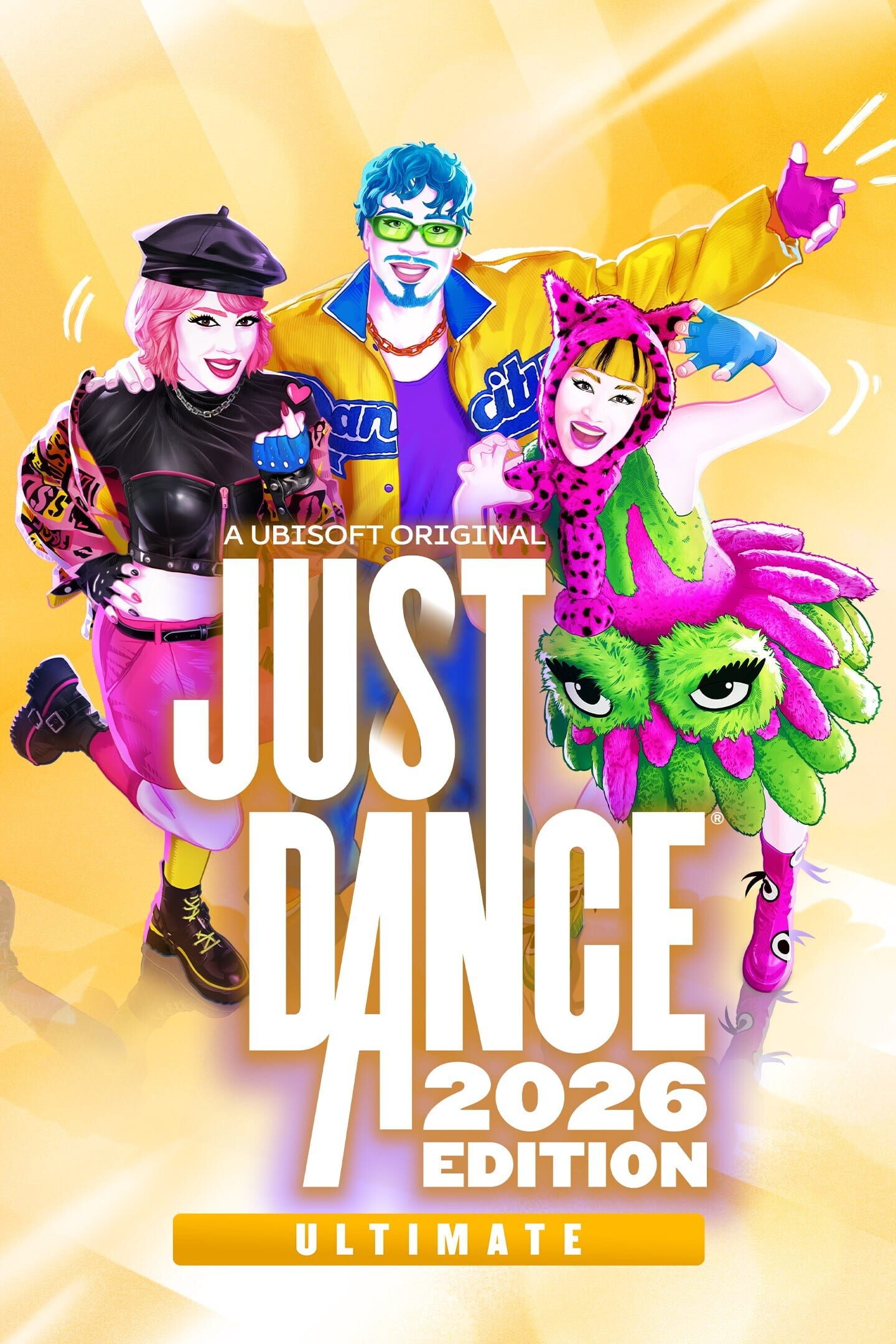Just Dance 2026 Edition: Ultimate Edition