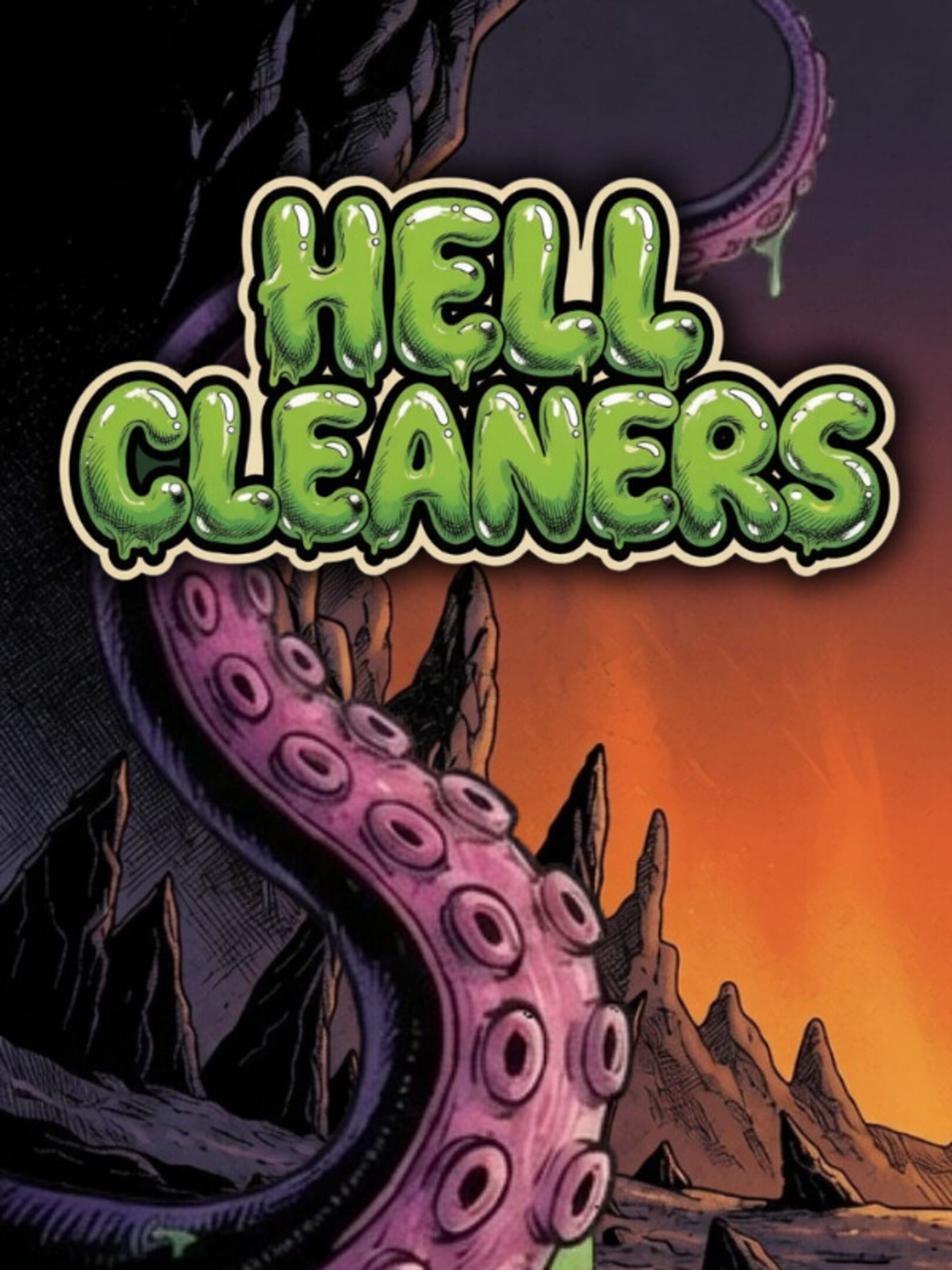 Hell Cleaners cover