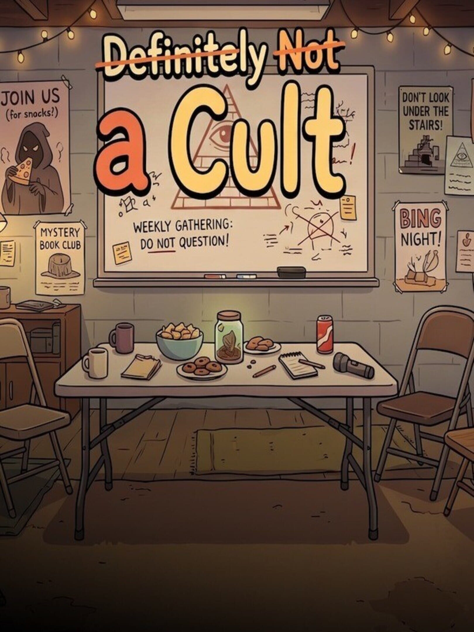 Definitely Not a Cult cover