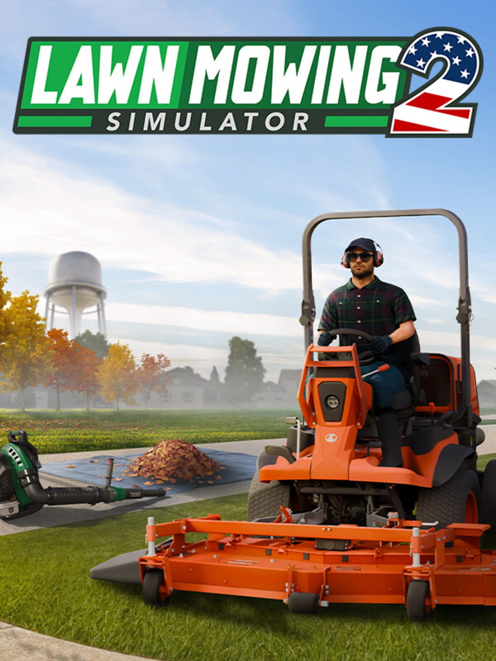 Lawn Mowing Simulator 2 cover