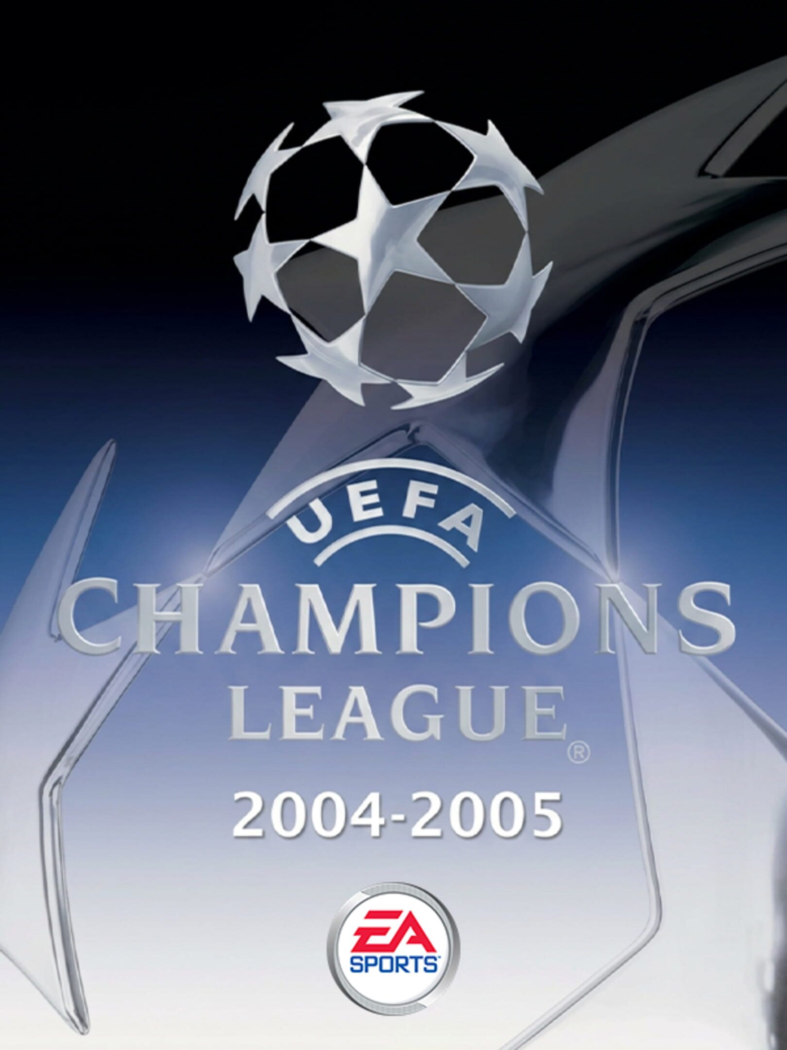 UEFA Champions League 2004-2005 cover