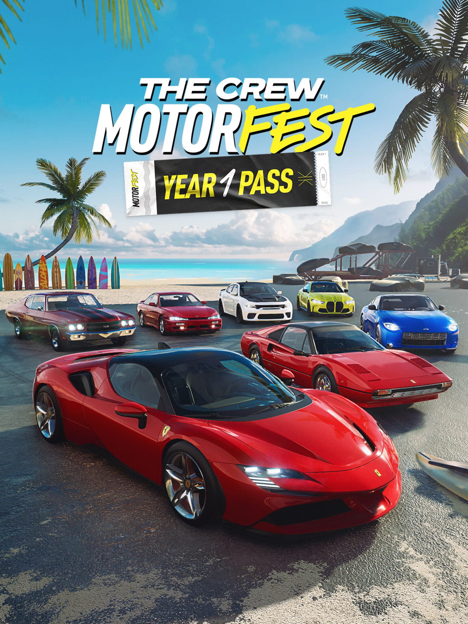 The Crew Motorfest: Year 1 Pass cover