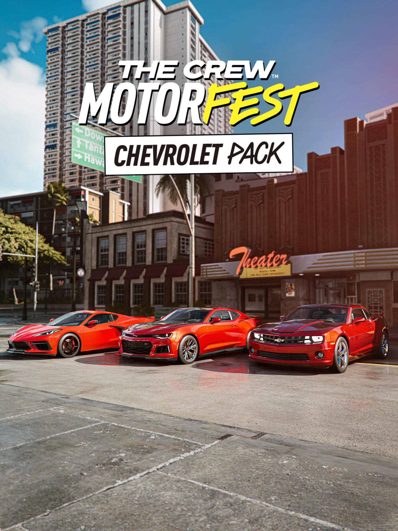 The Crew: Motorfest - Chevrolet Pack