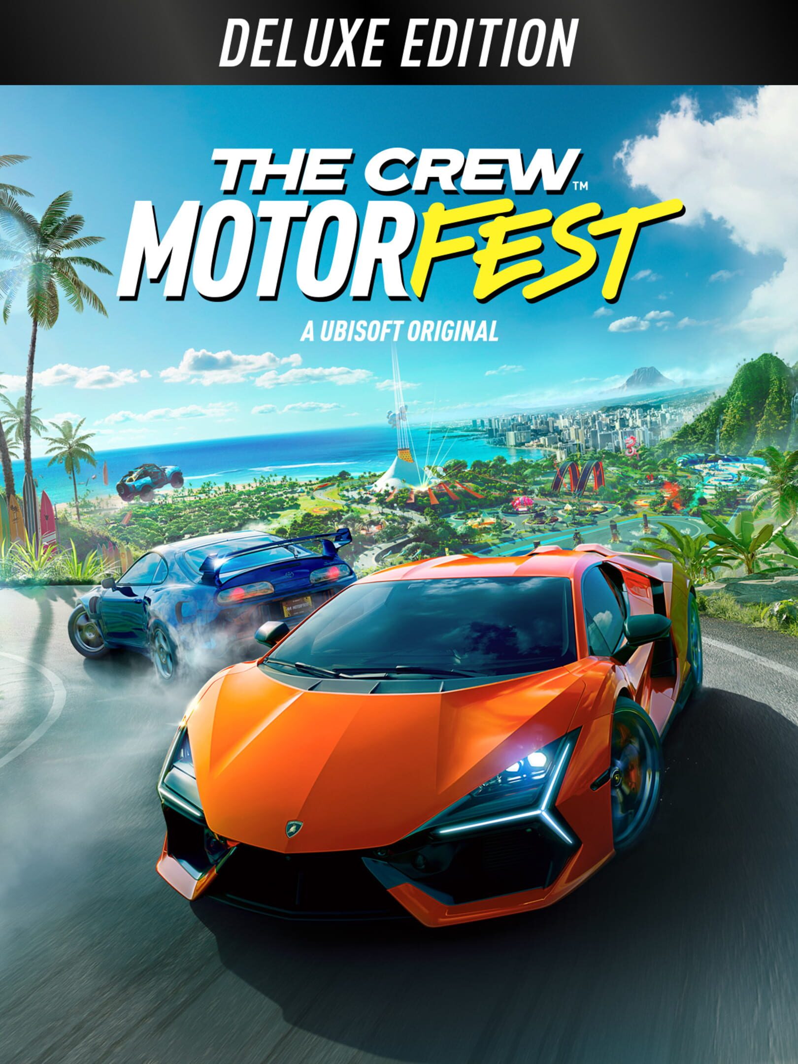 The Crew: Motorfest - Deluxe Edition cover