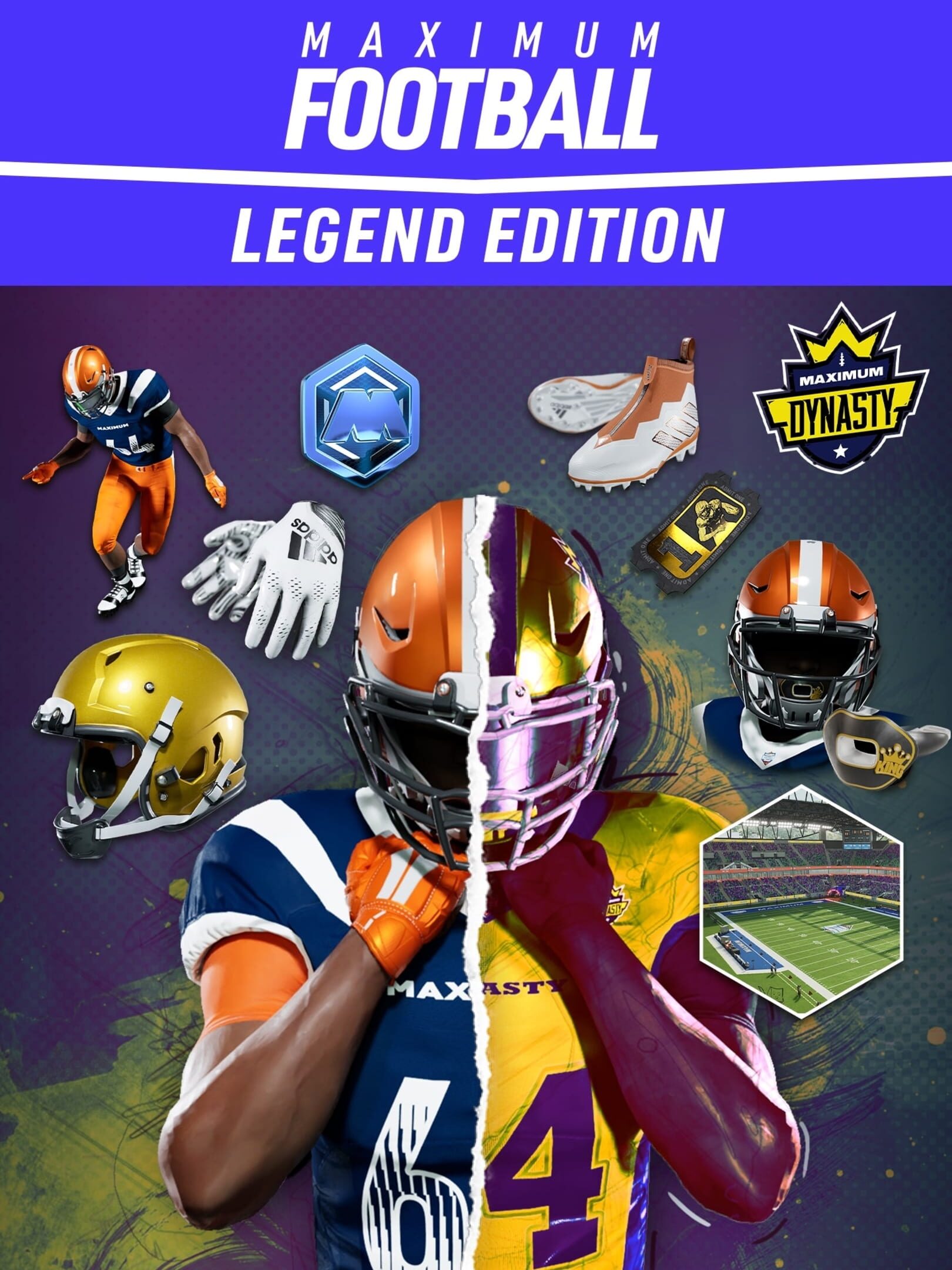 Maximum Football: Legend Edition