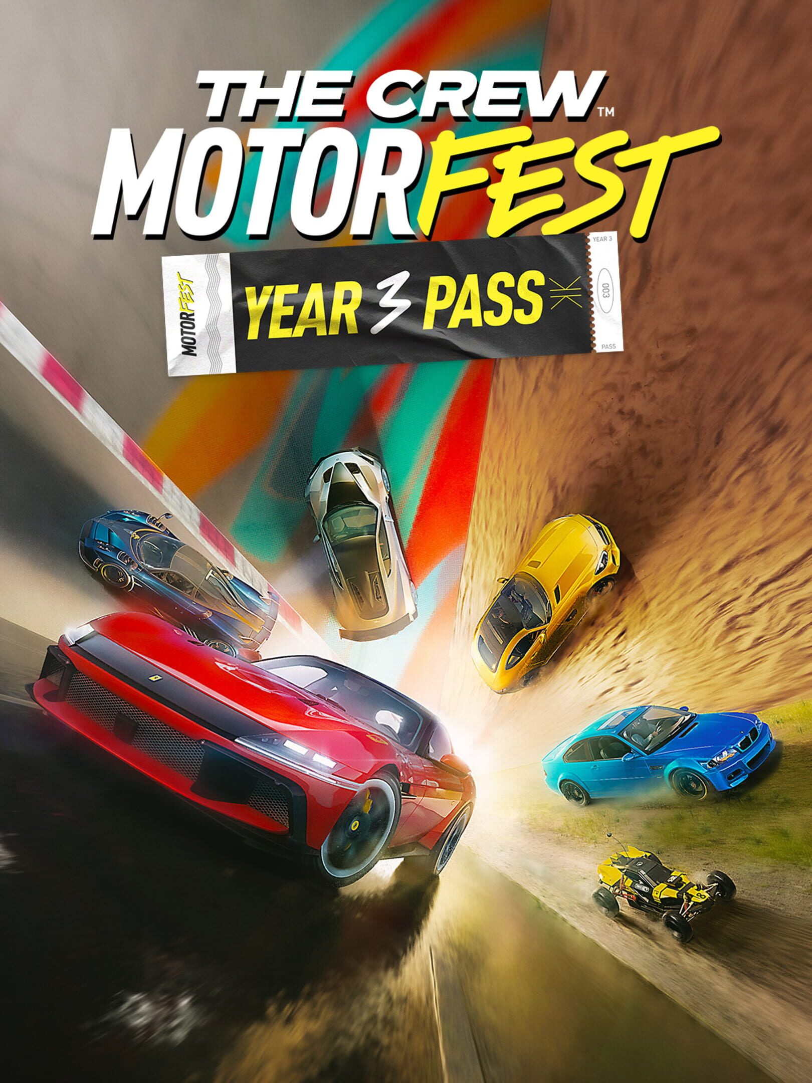 The Crew: Motorfest - Year 3 Pass