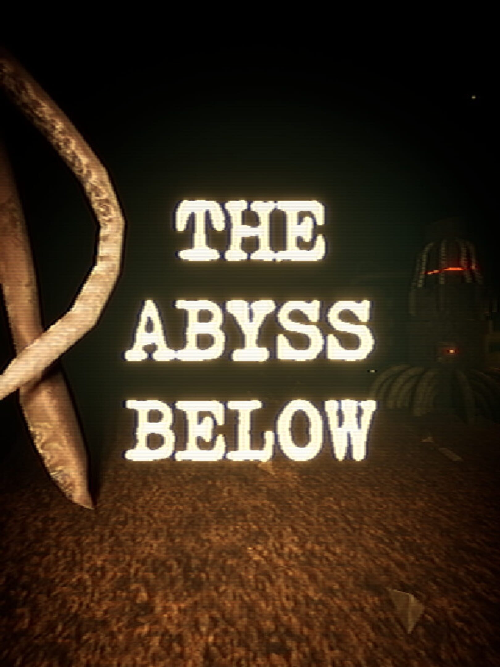 The Abyss Below cover