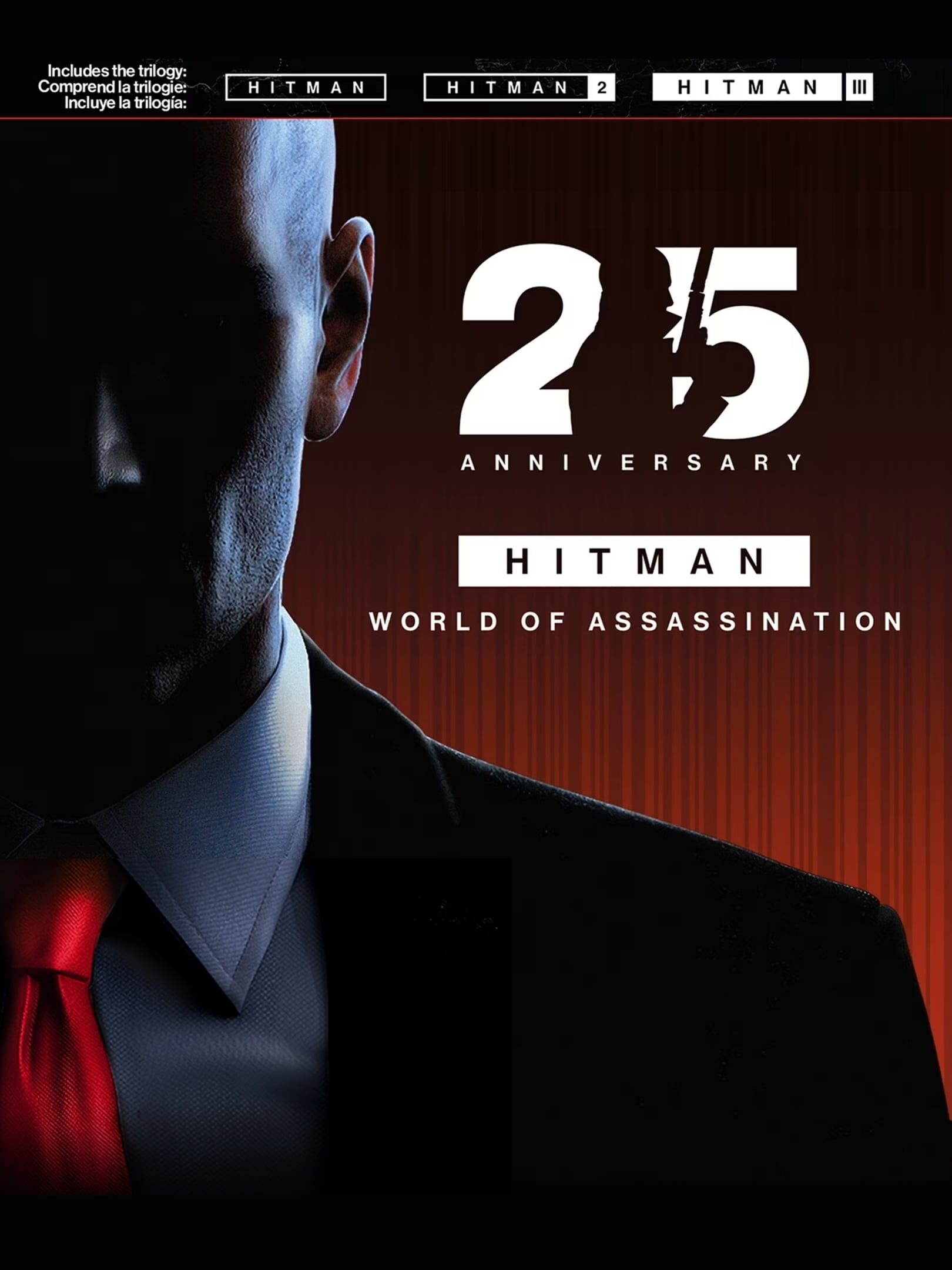 Hitman World of Assassination: 25th Anniversary Edition