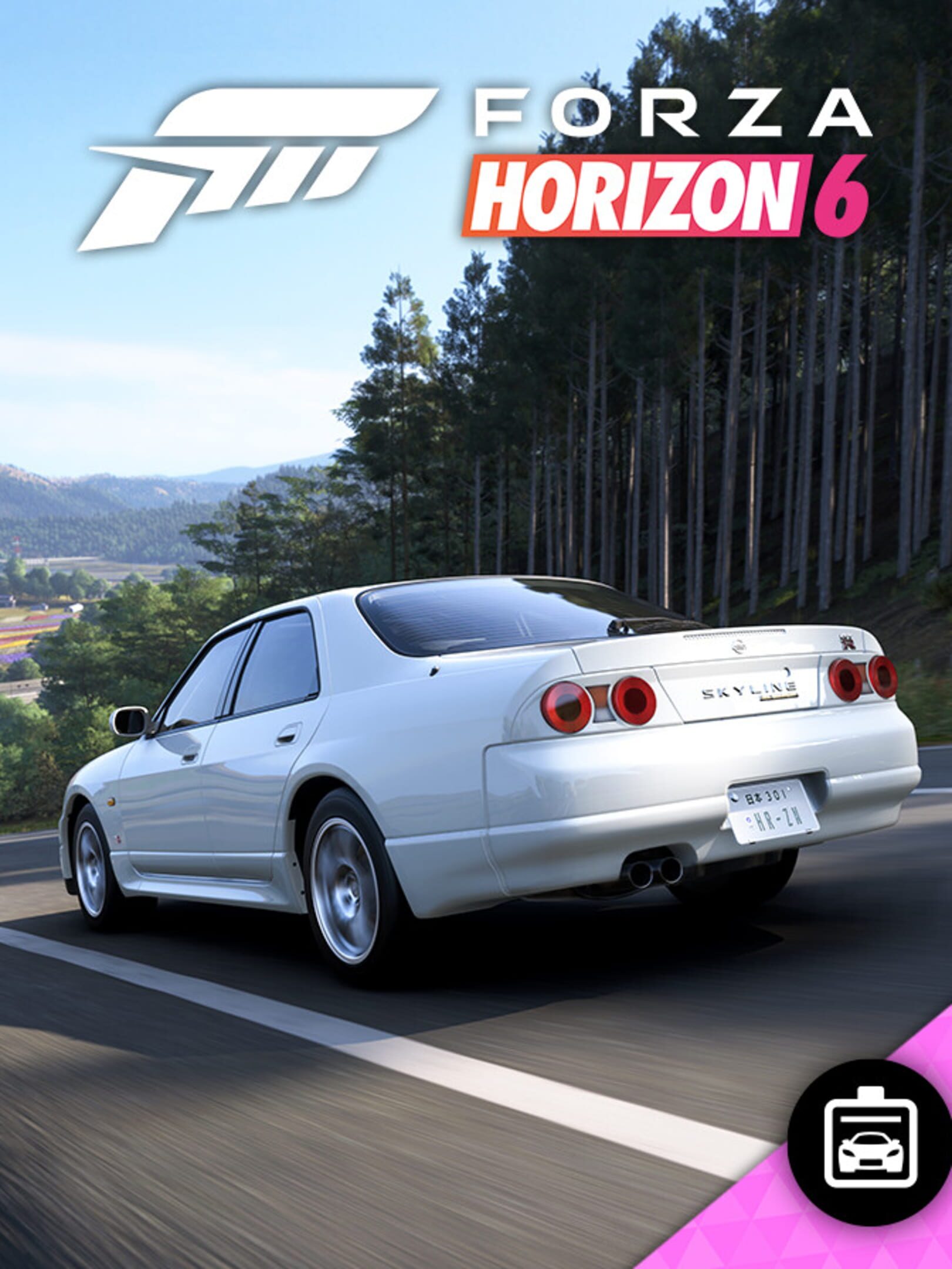 Forza Horizon 6 1998 Nissan Skyline Gt-r 40th Anniversary cover
