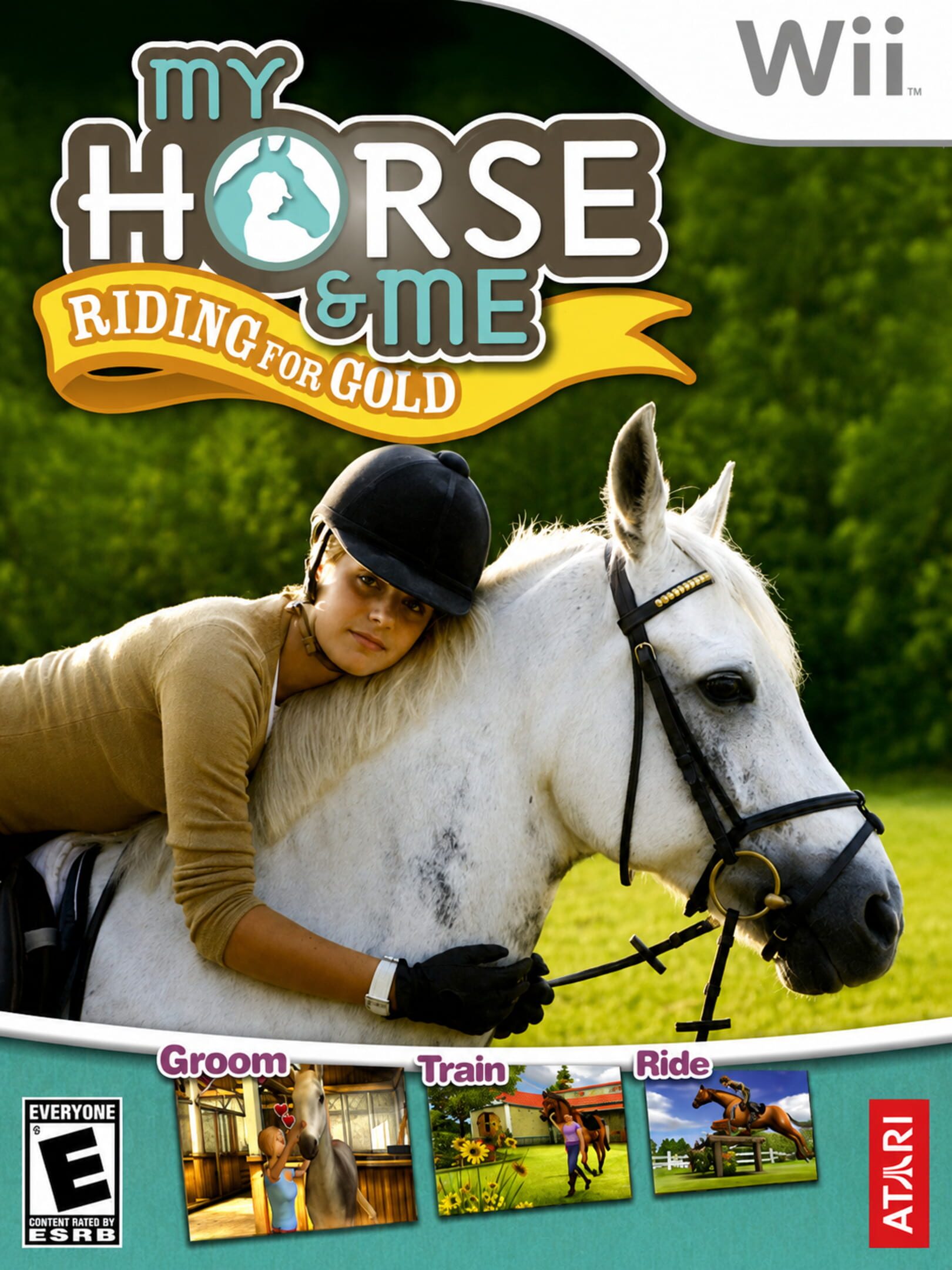 My Horse & Me: Riding for Gold