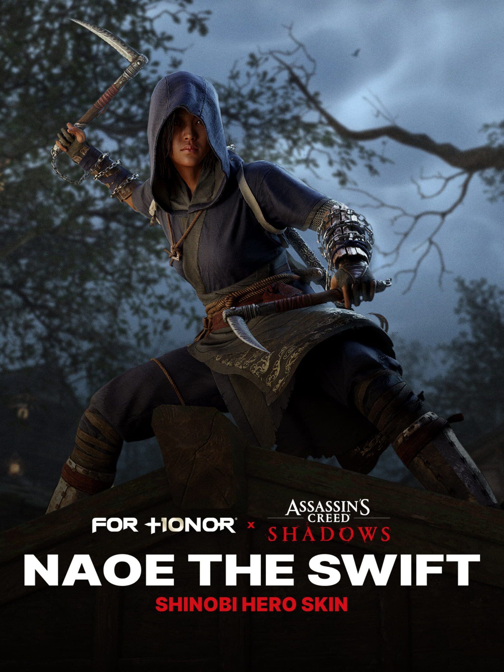 For Honor: Naoe the Swift – Shinobi Hero Skin cover