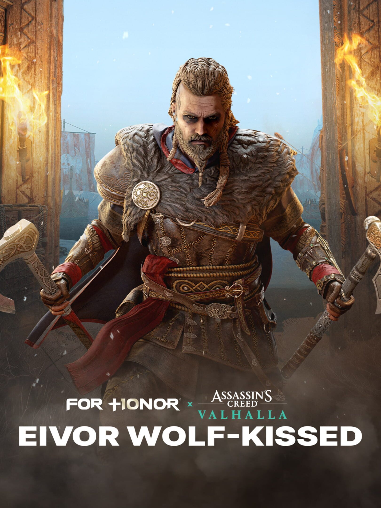 For Honor: Eivor Wolf-Kissed – Berserker Hero Skin