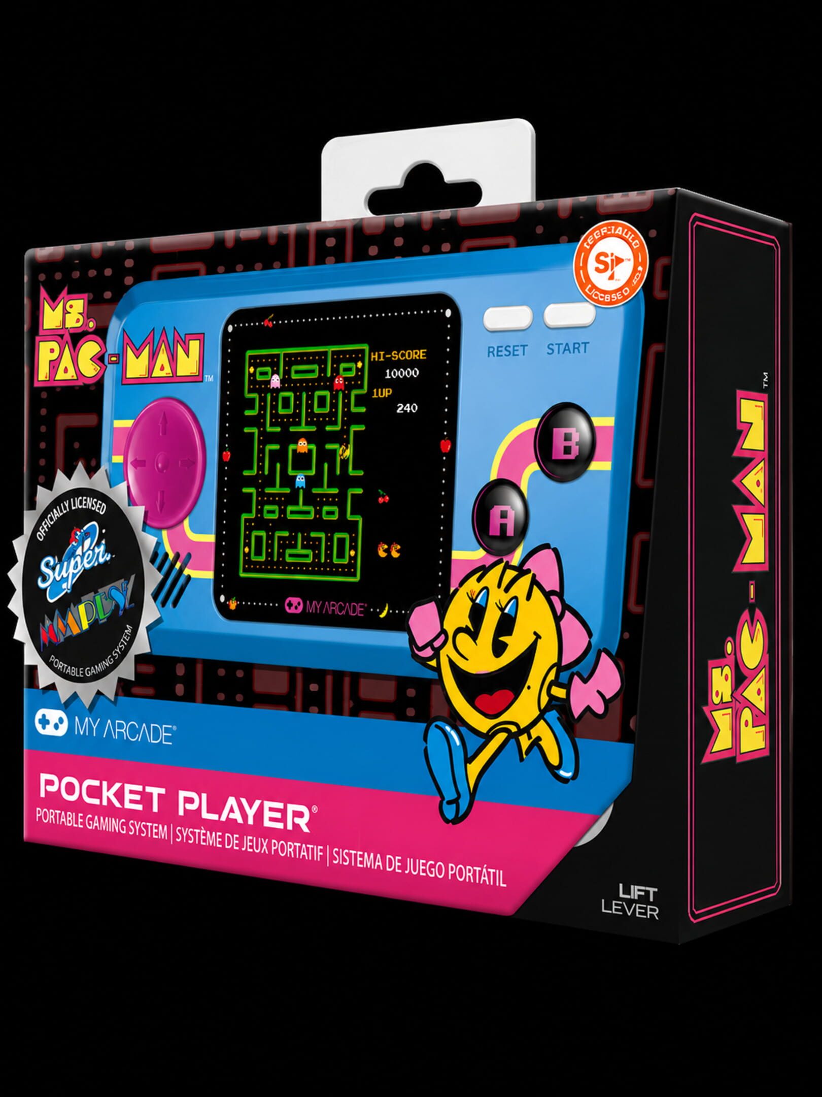 Ms. Pac-Man Pocket Player