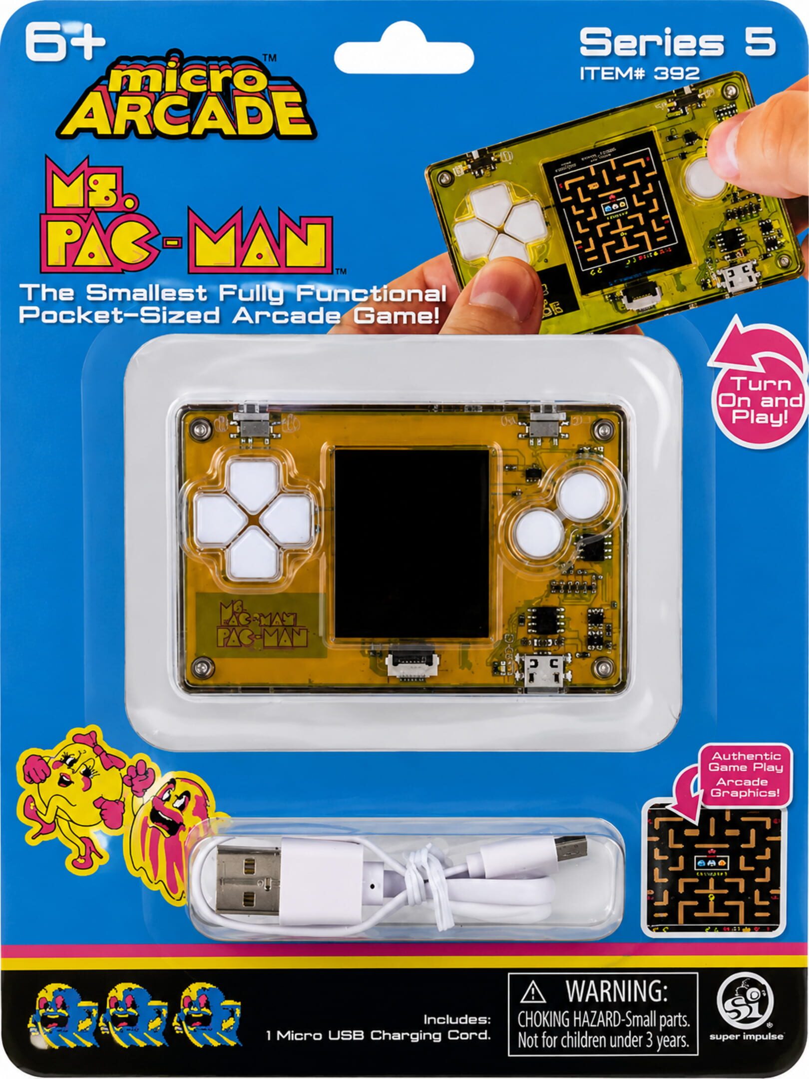 Micro Arcade: Ms. Pac-Man
