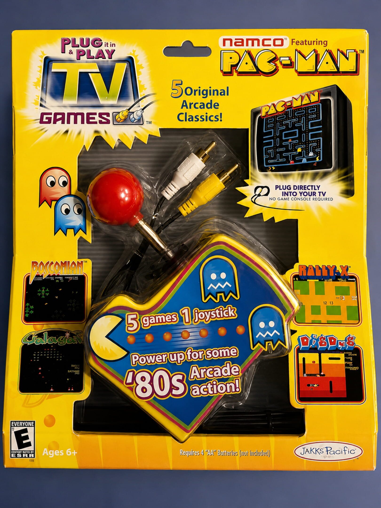 Namco: Featuring Pac-Man cover