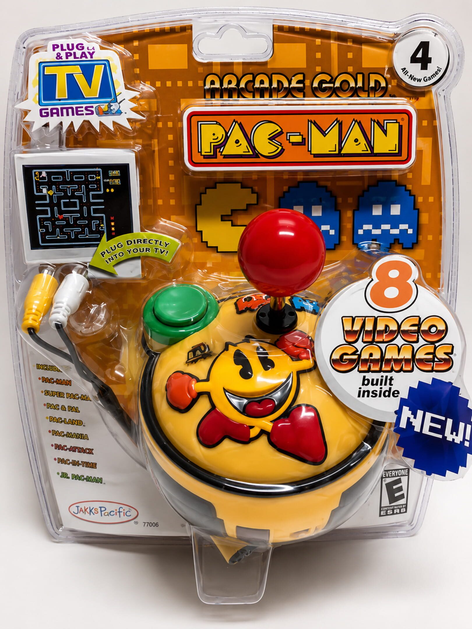 Arcade Gold featuring Pac-Man cover