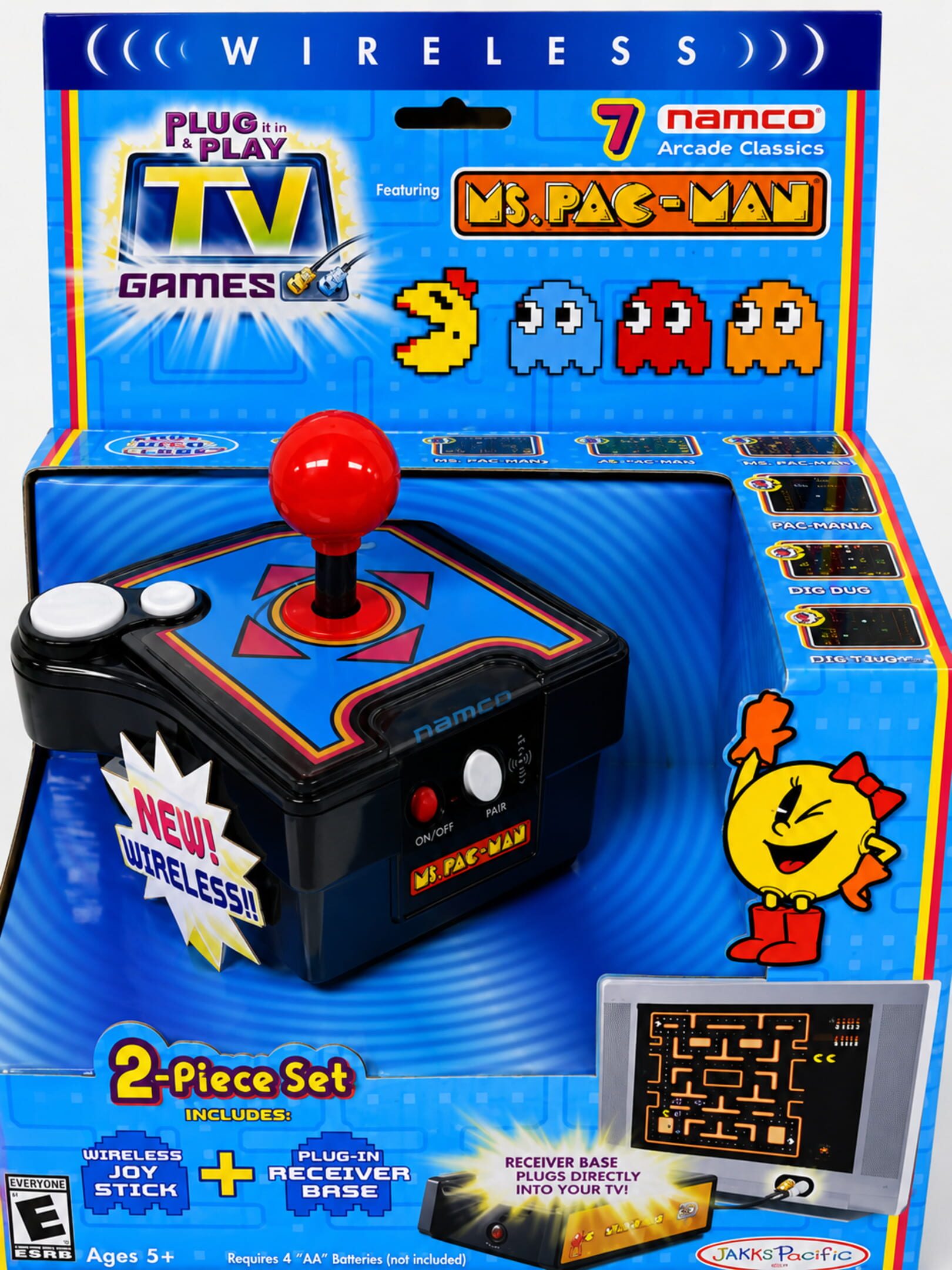Wireless Ms. Pac-Man cover
