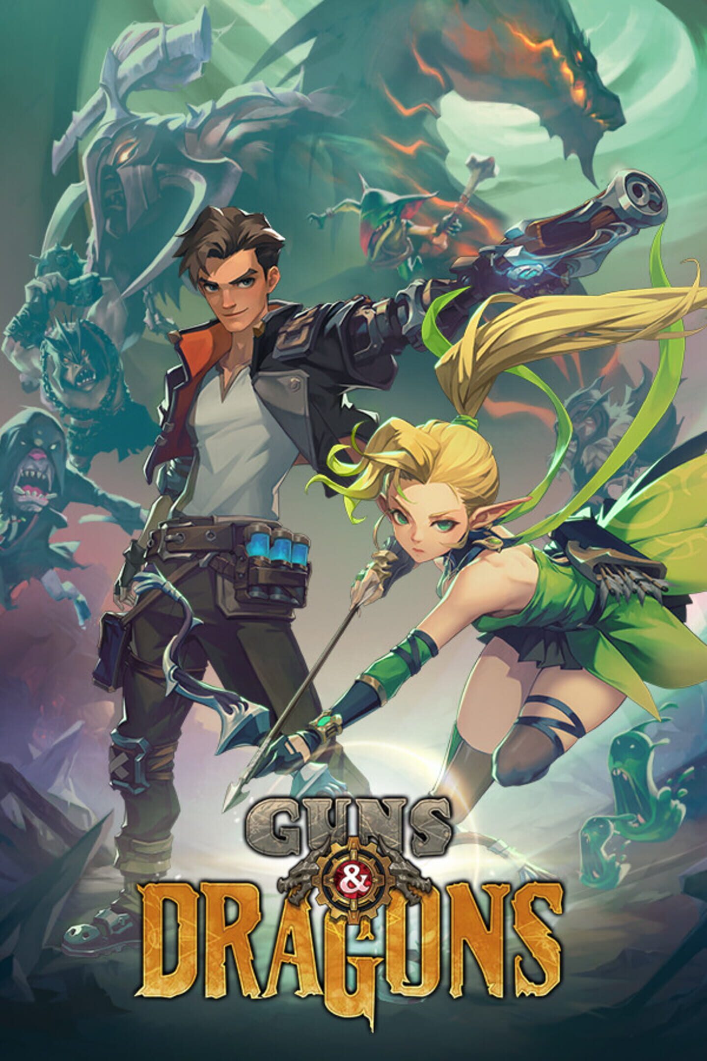 Guns & Dragons cover