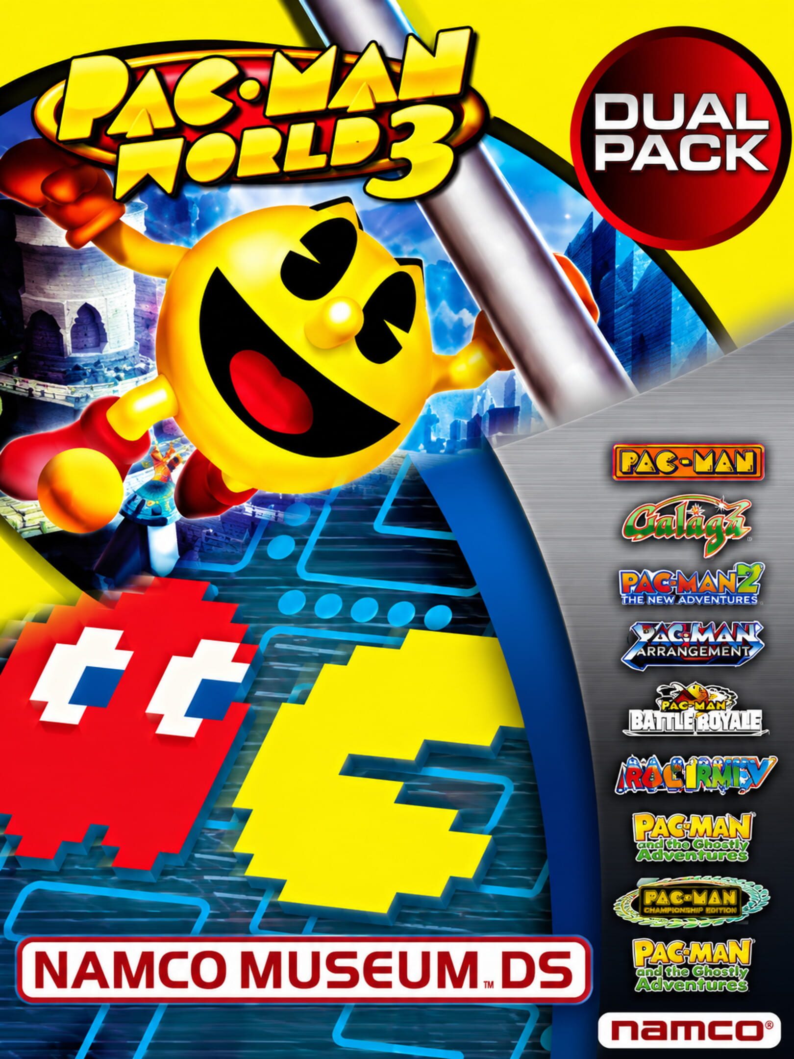 Dual Pack: Pac-Man World 3 / Namco Museum DS