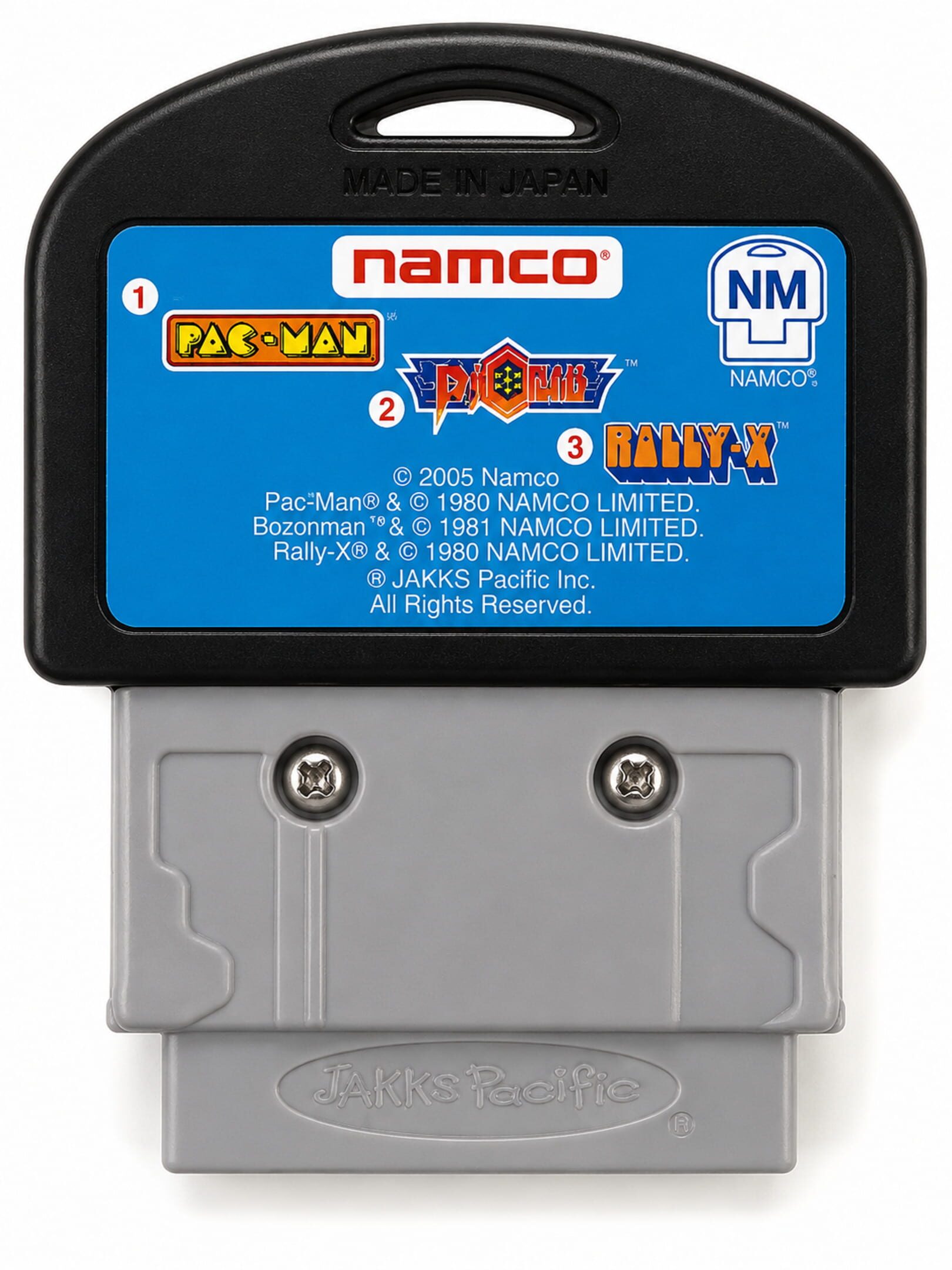 GameKey: Namco - Pac-Man / Bosconian / Rally-X cover