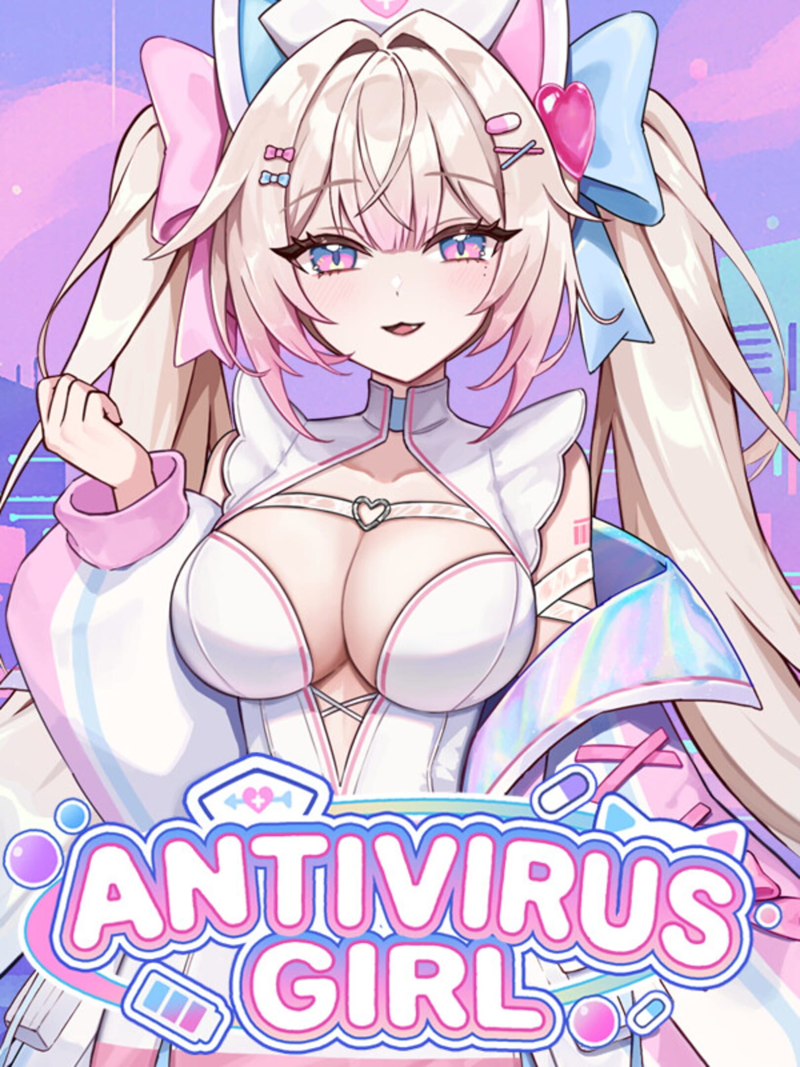 Antivirus Girl cover
