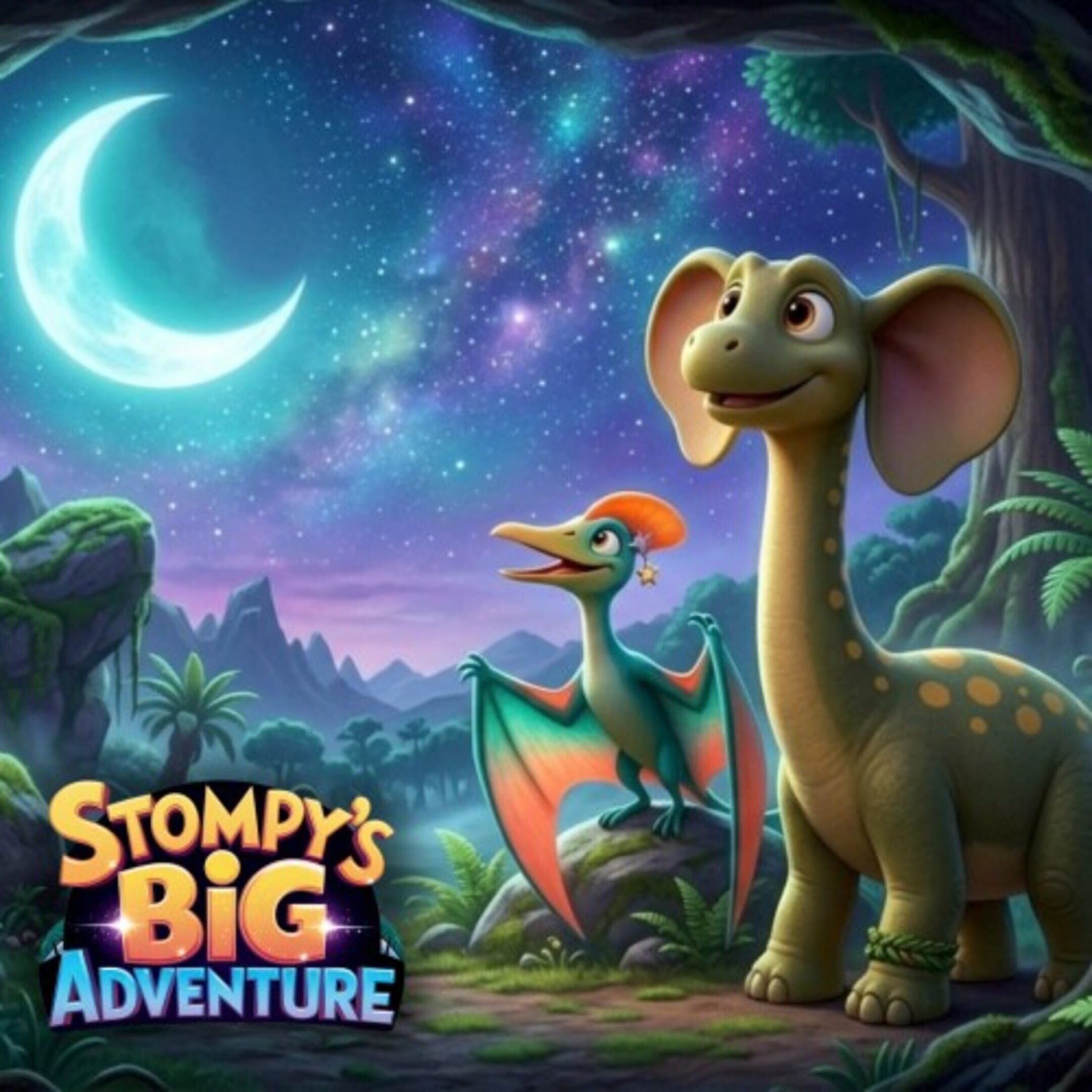 Stompy's Big Adventure cover