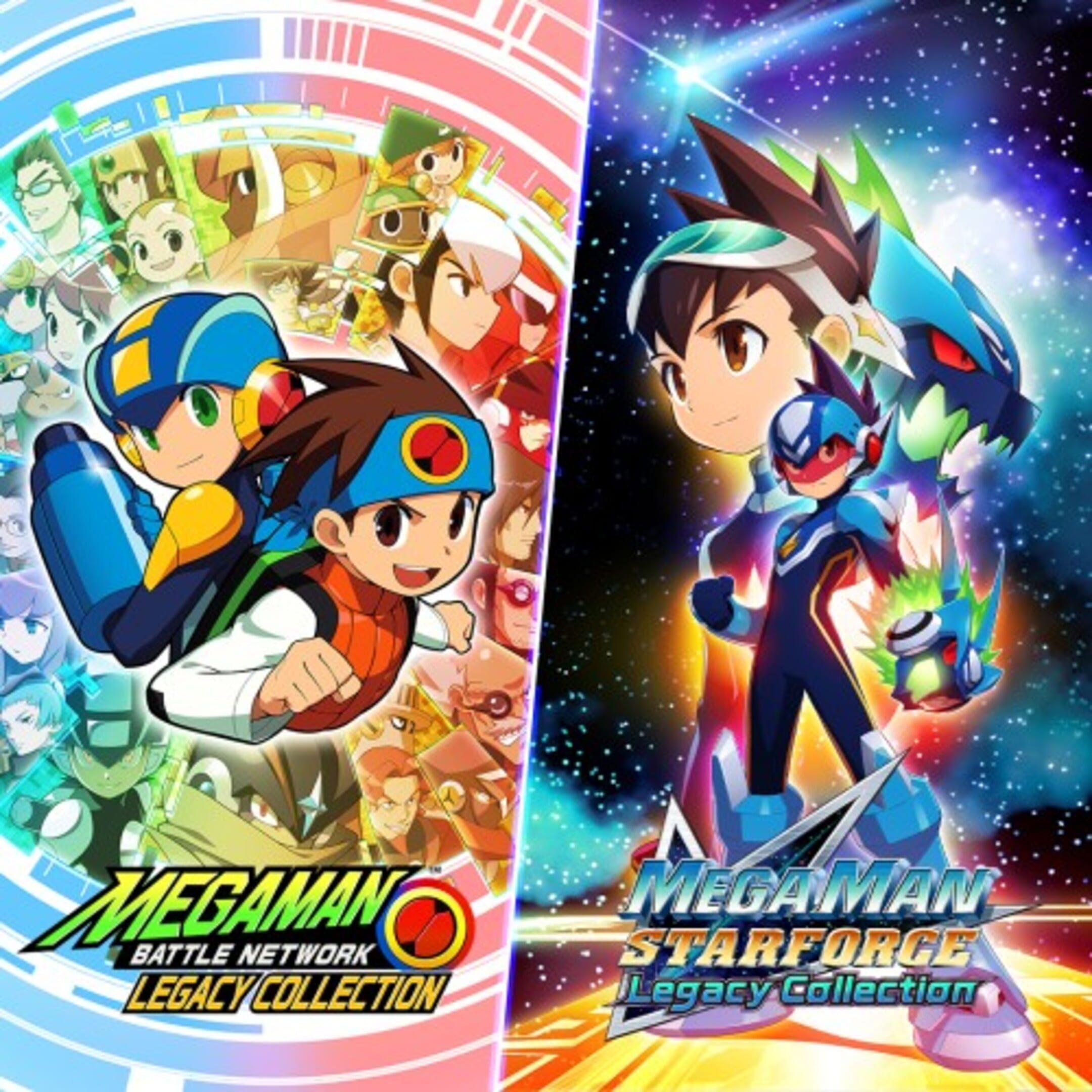 Mega Man Cyber Wave Pack cover