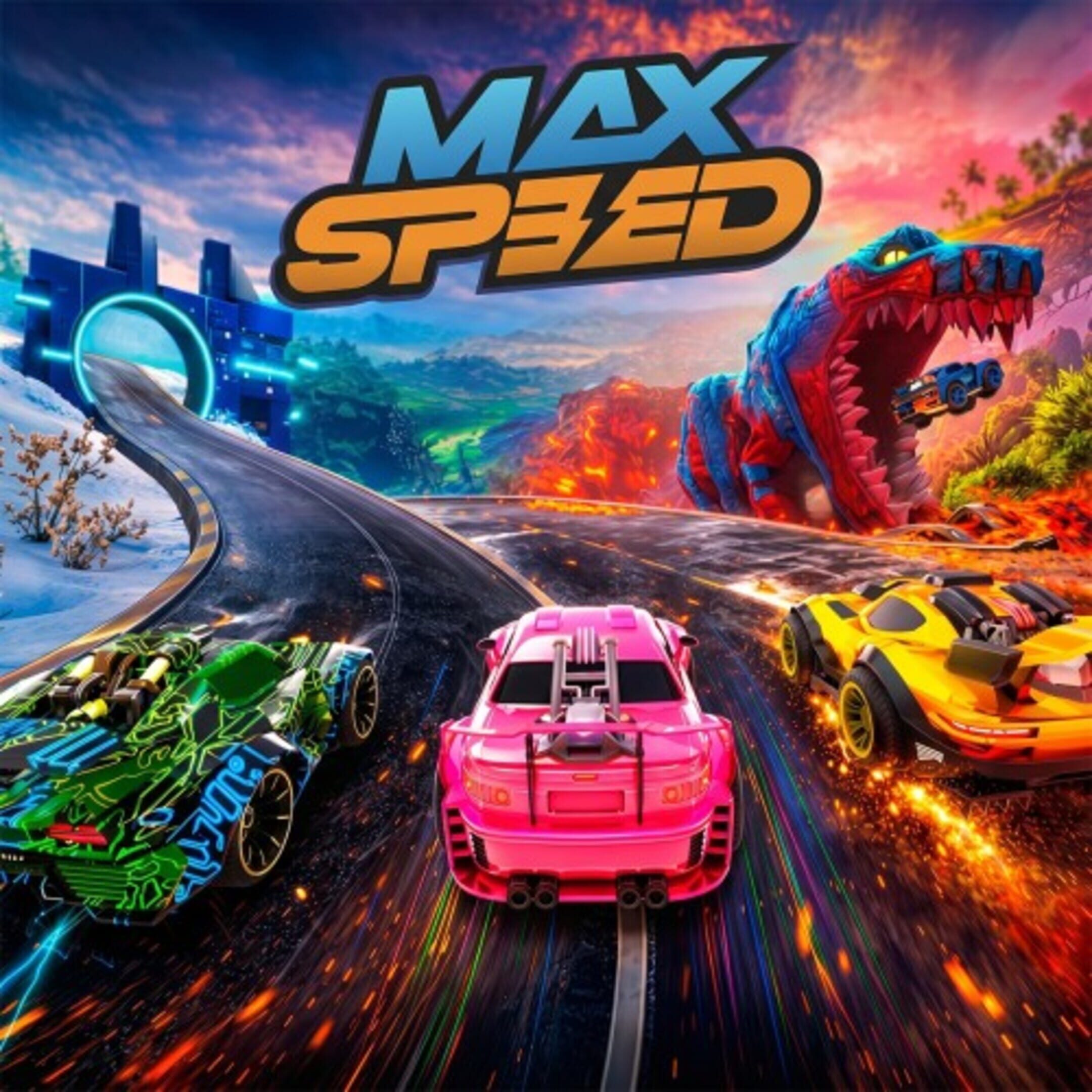 Max Speed cover