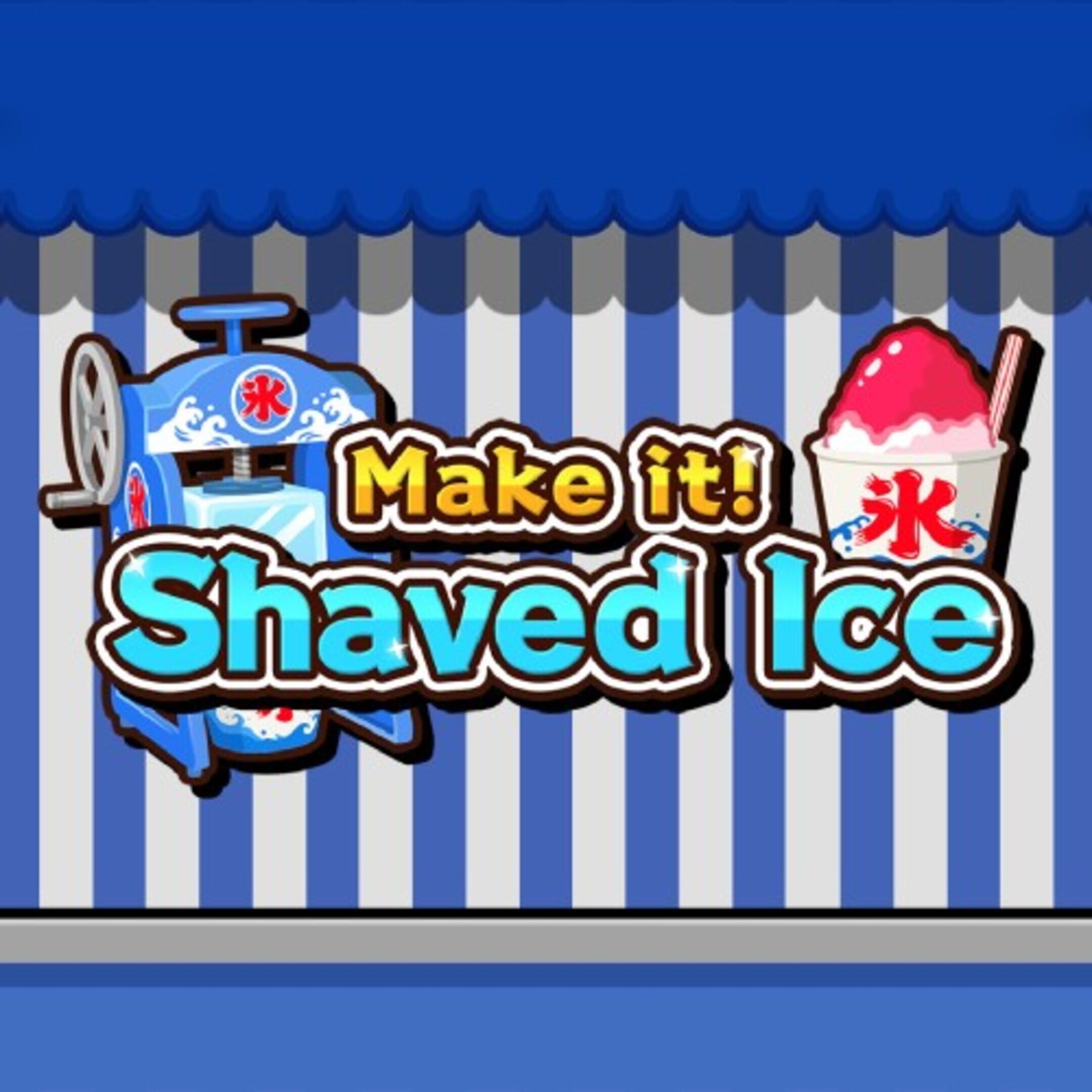 Make it! Shaved Ice cover