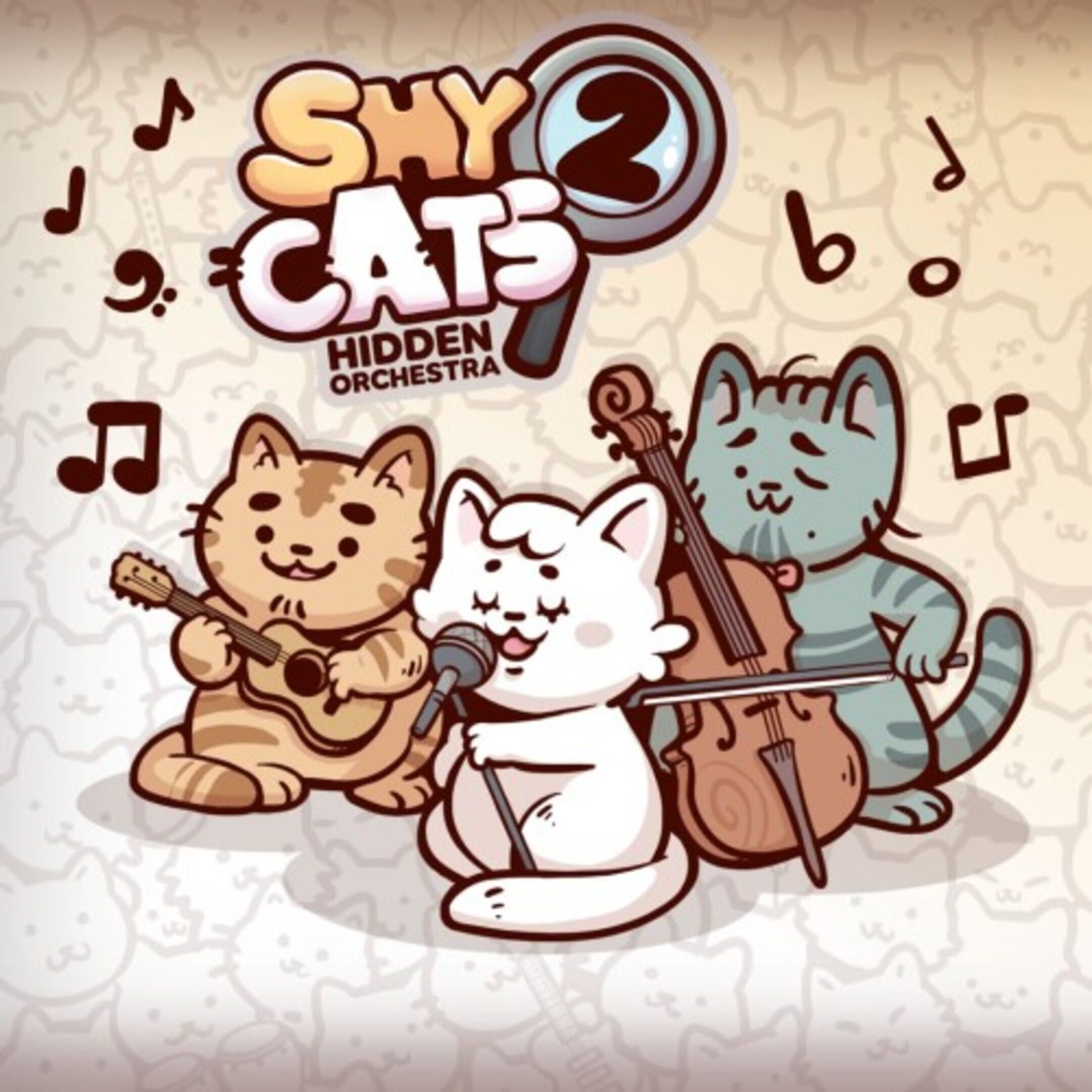 Shy Cats Hidden Orchestra 2 cover