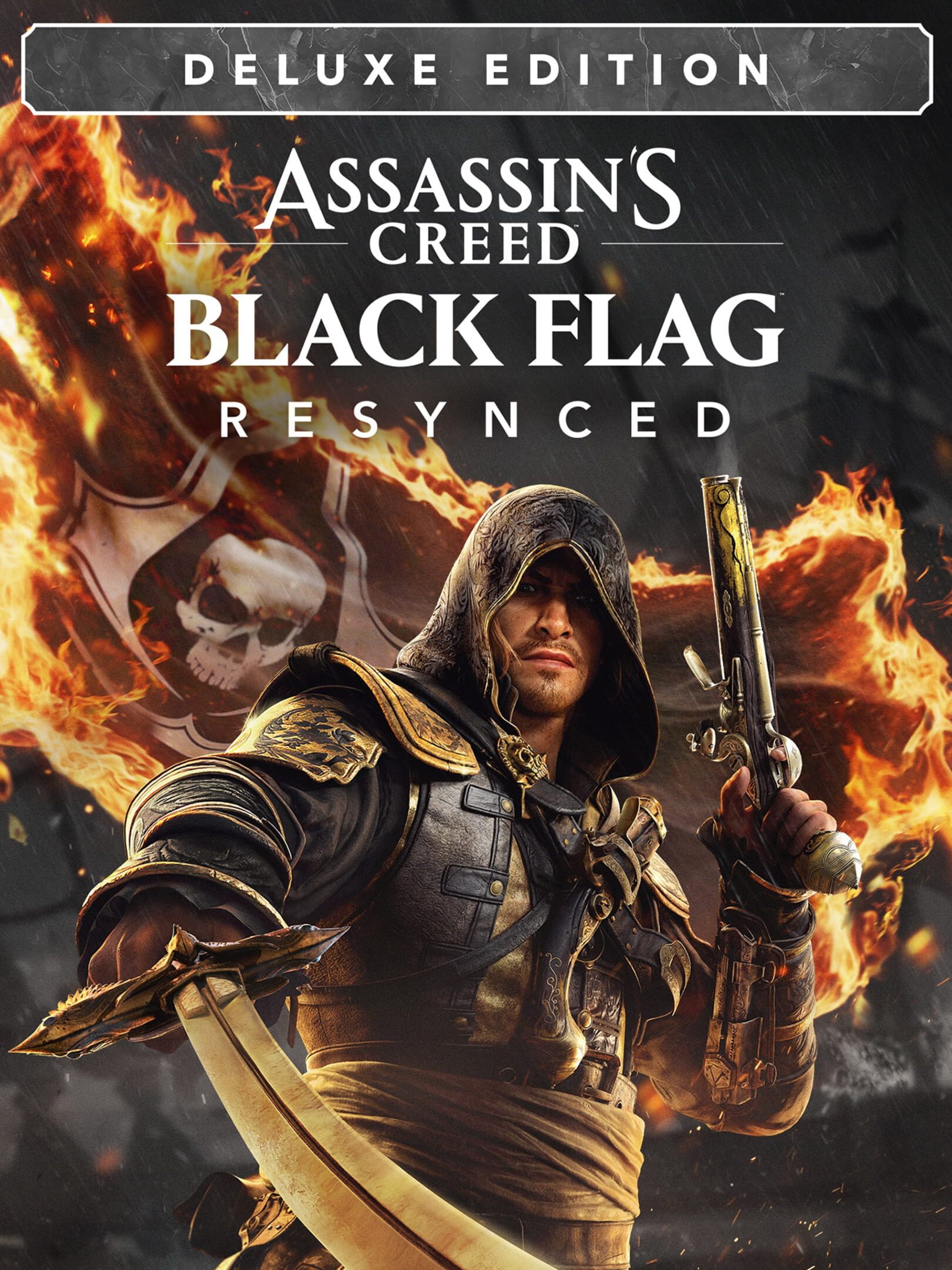 Assassin's Creed Black Flag Resynced: Deluxe Edition cover