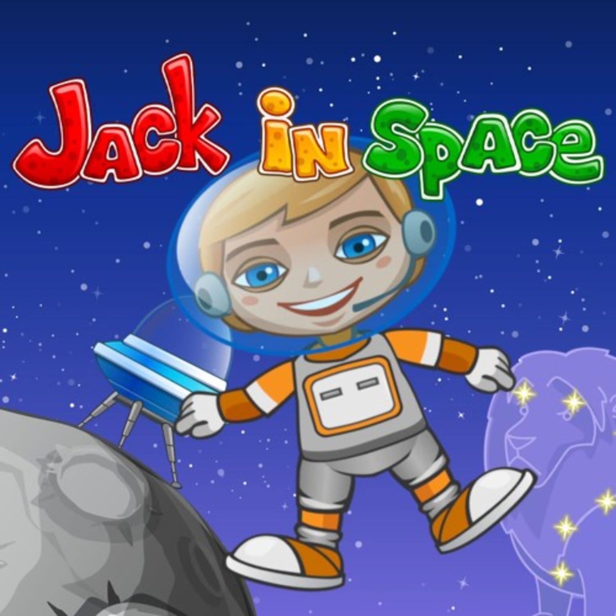Jack In Space cover