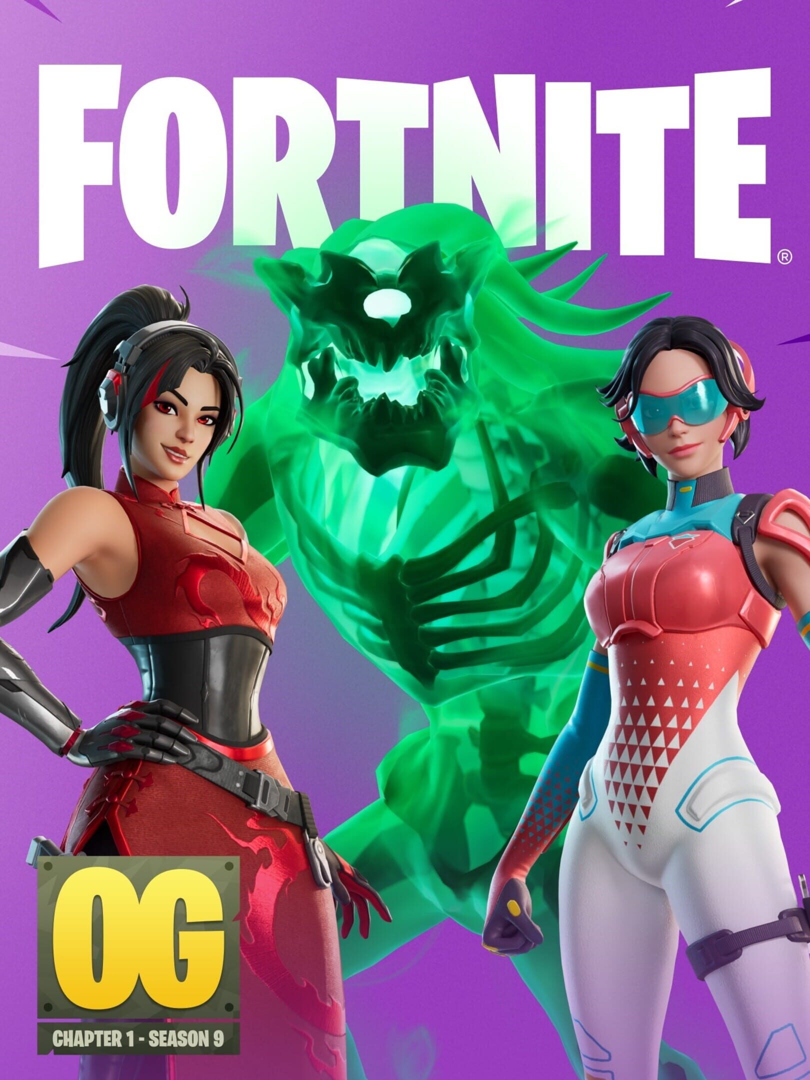 Fortnite OG: Chapter 1 Season 9 cover