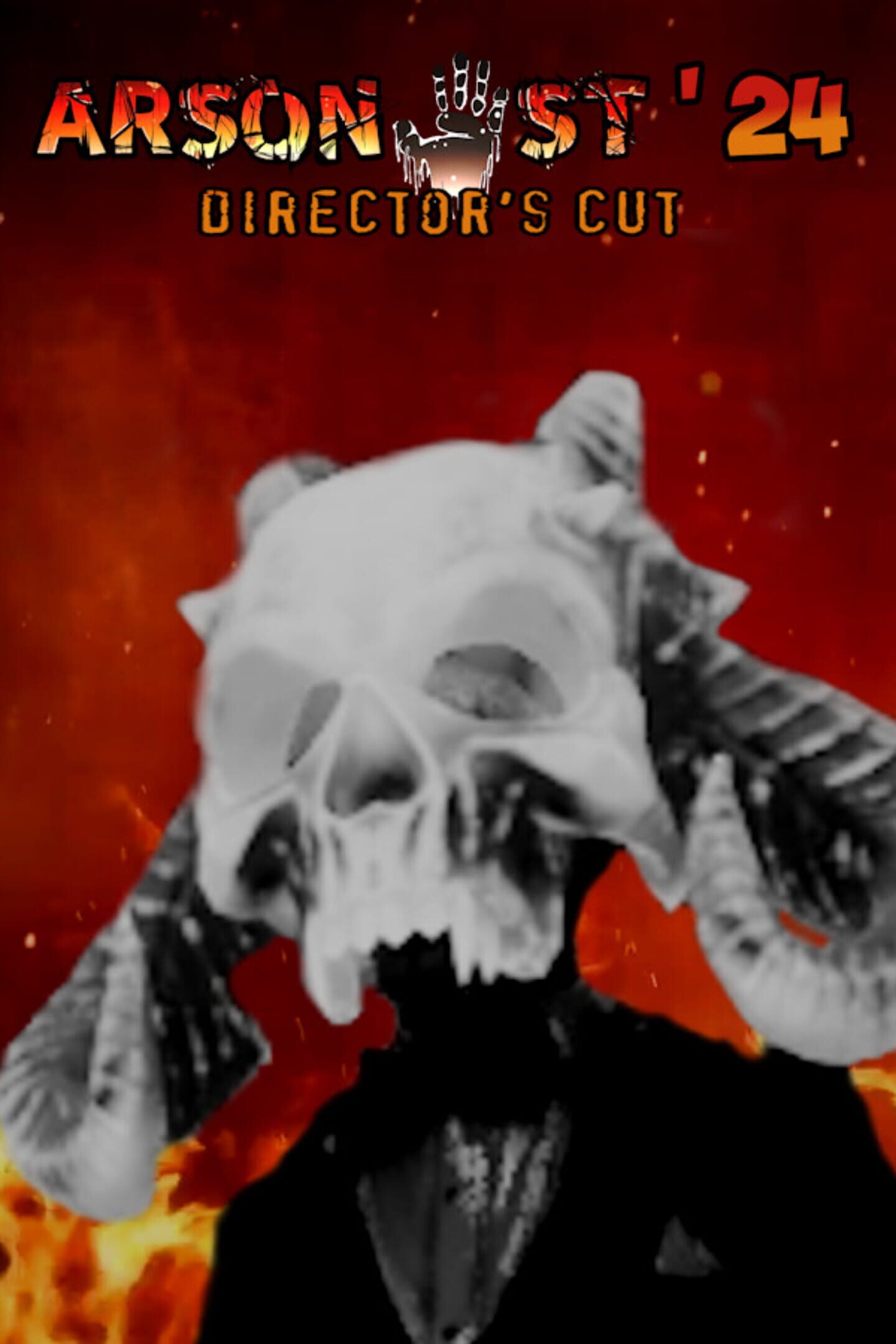 Arsonist '24 Director's Cut cover