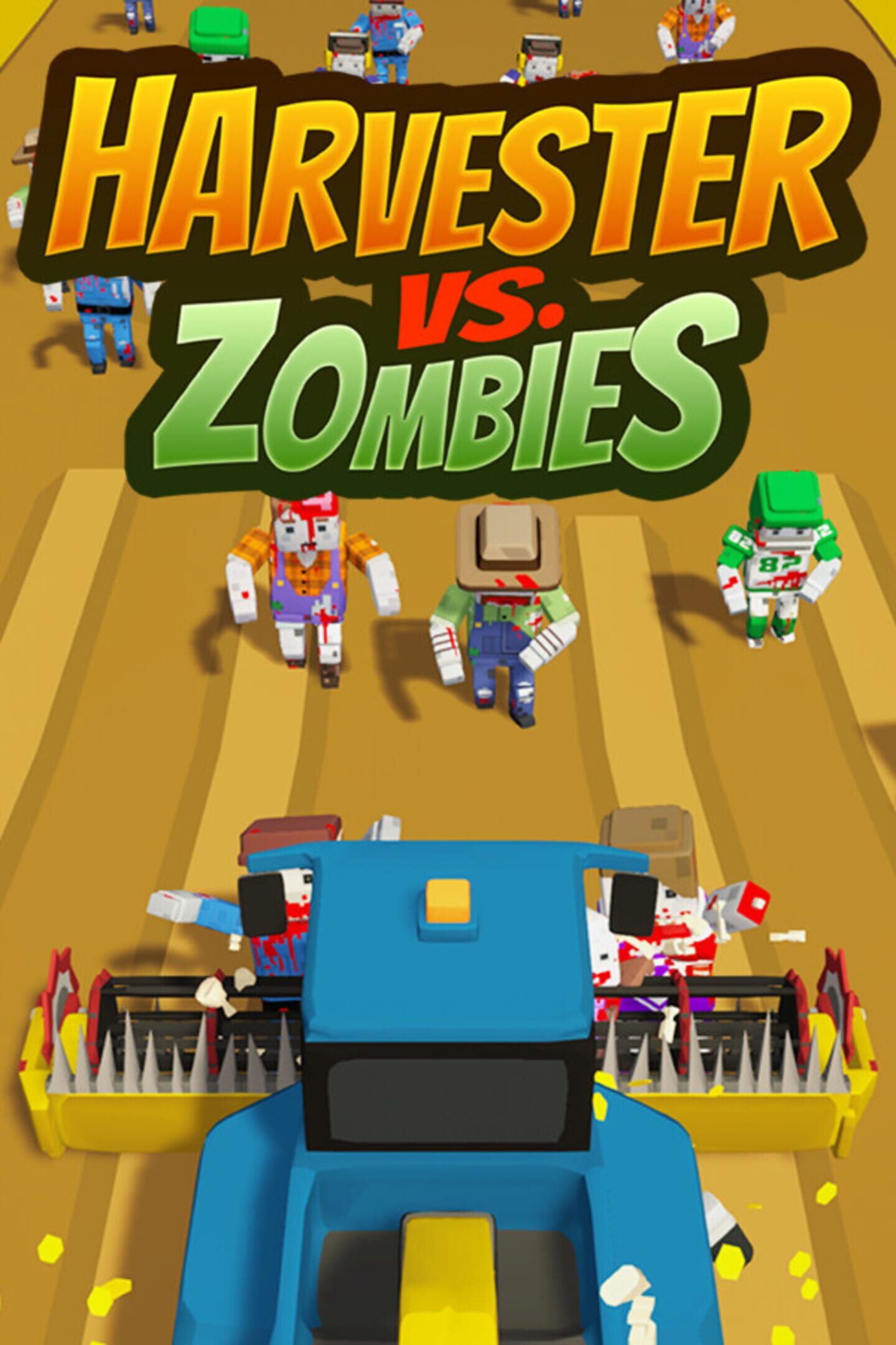 Harvester vs. Zombies cover