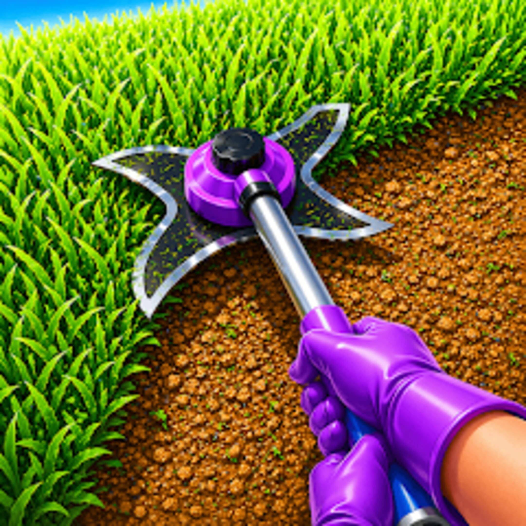 Lawn Care ASMR Cleaning cover