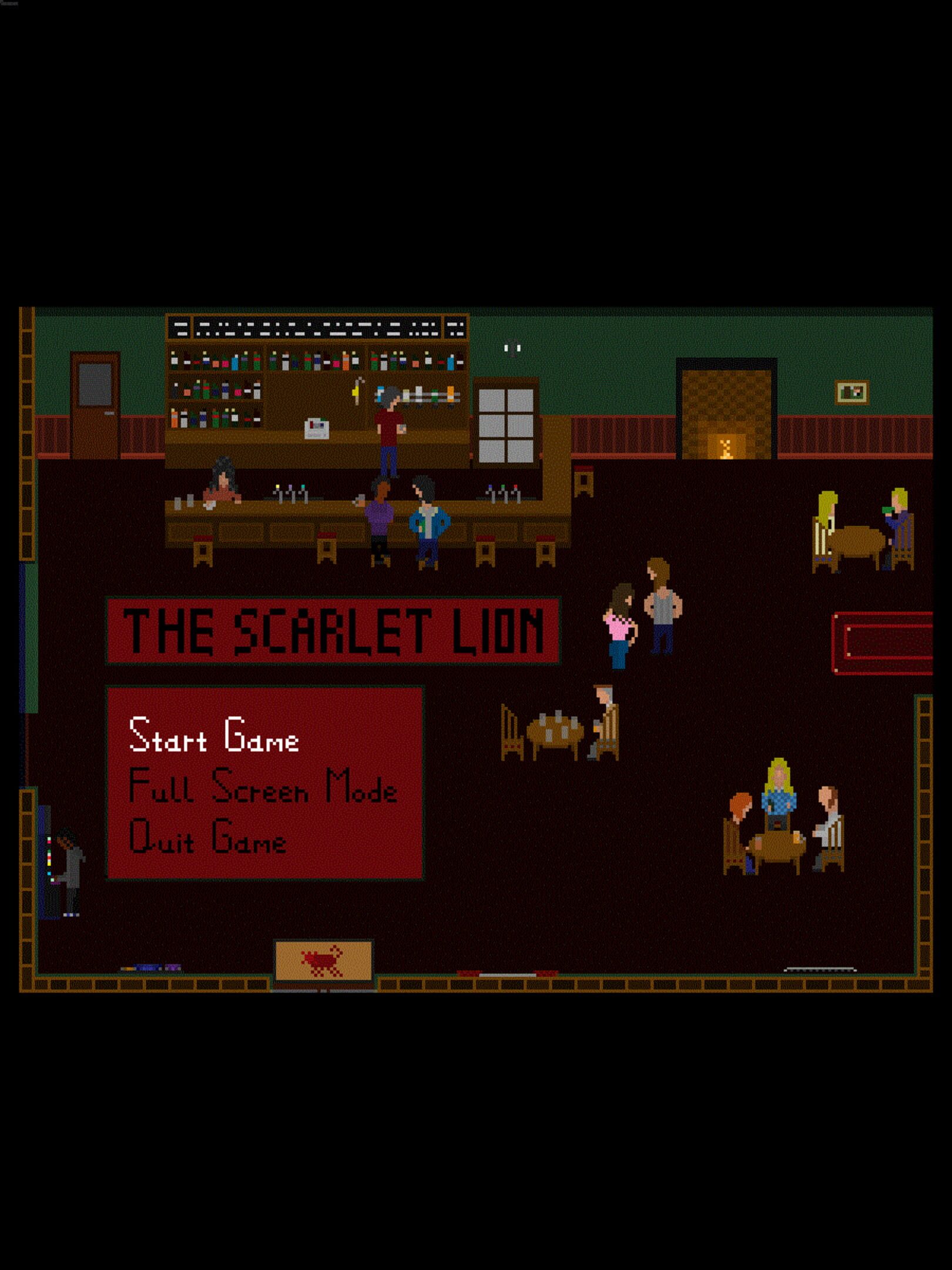 The Scarlet Lion