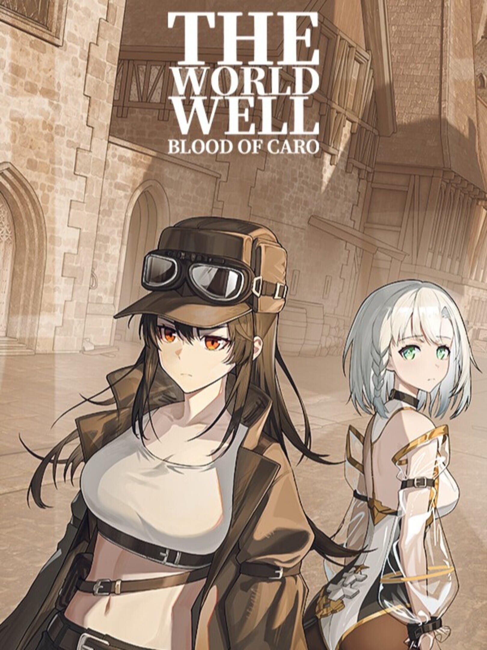 The World Well: Blood of Caro cover