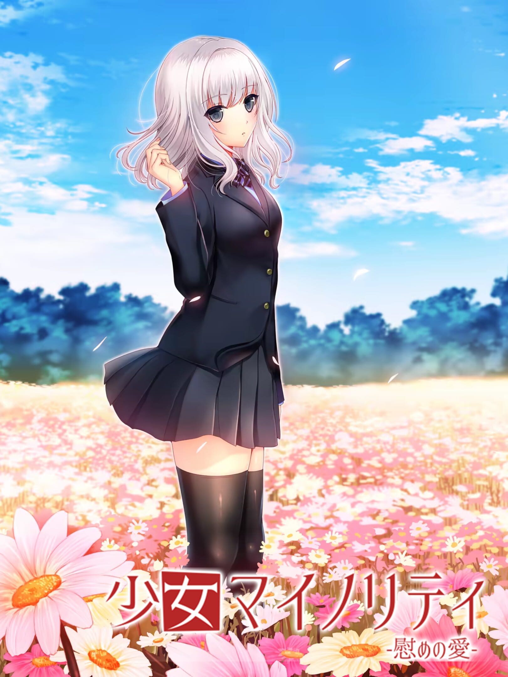 Shoujo Minority: Nagusame no Ai cover