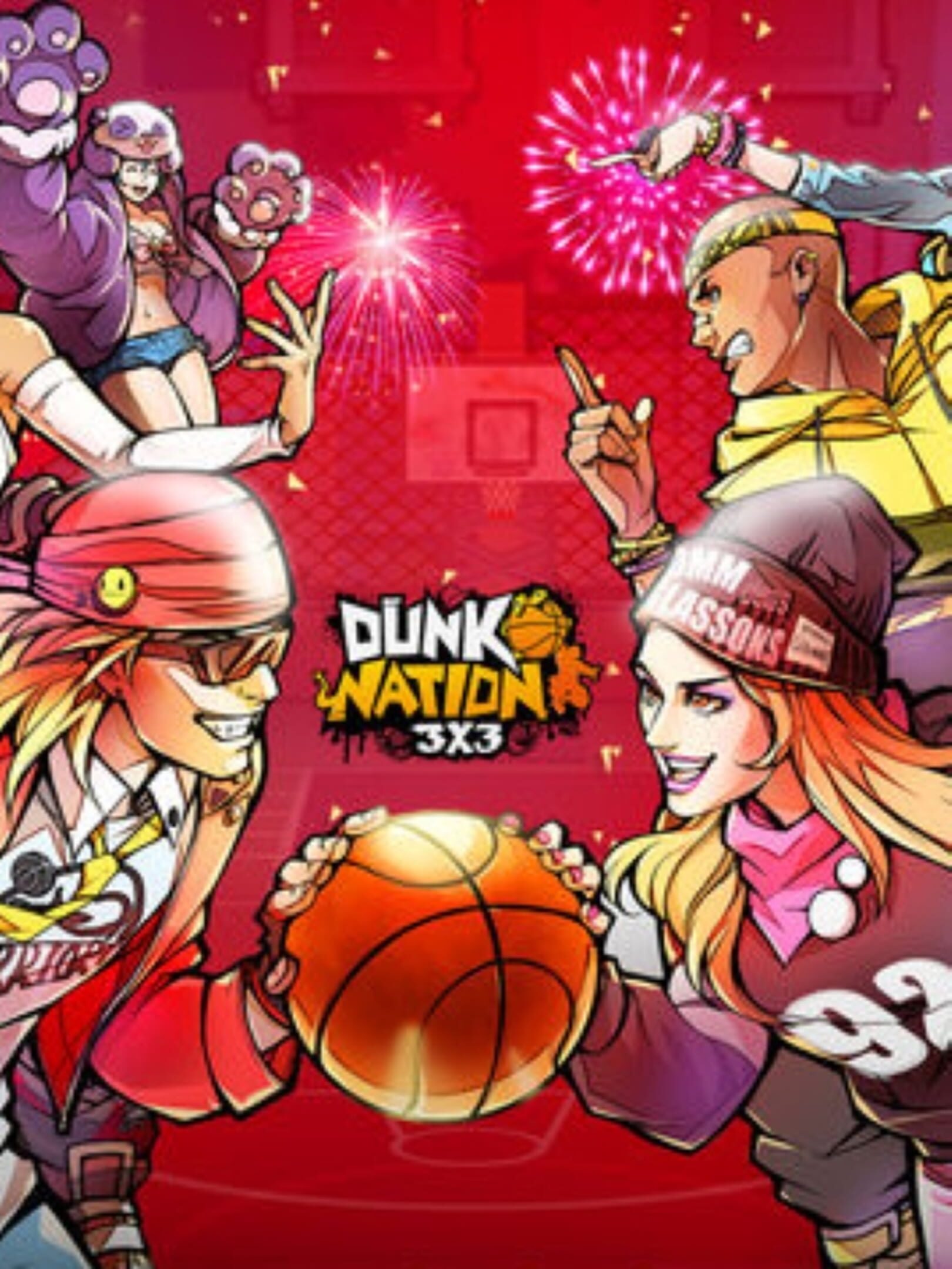 Dunk Nation 3x3 cover