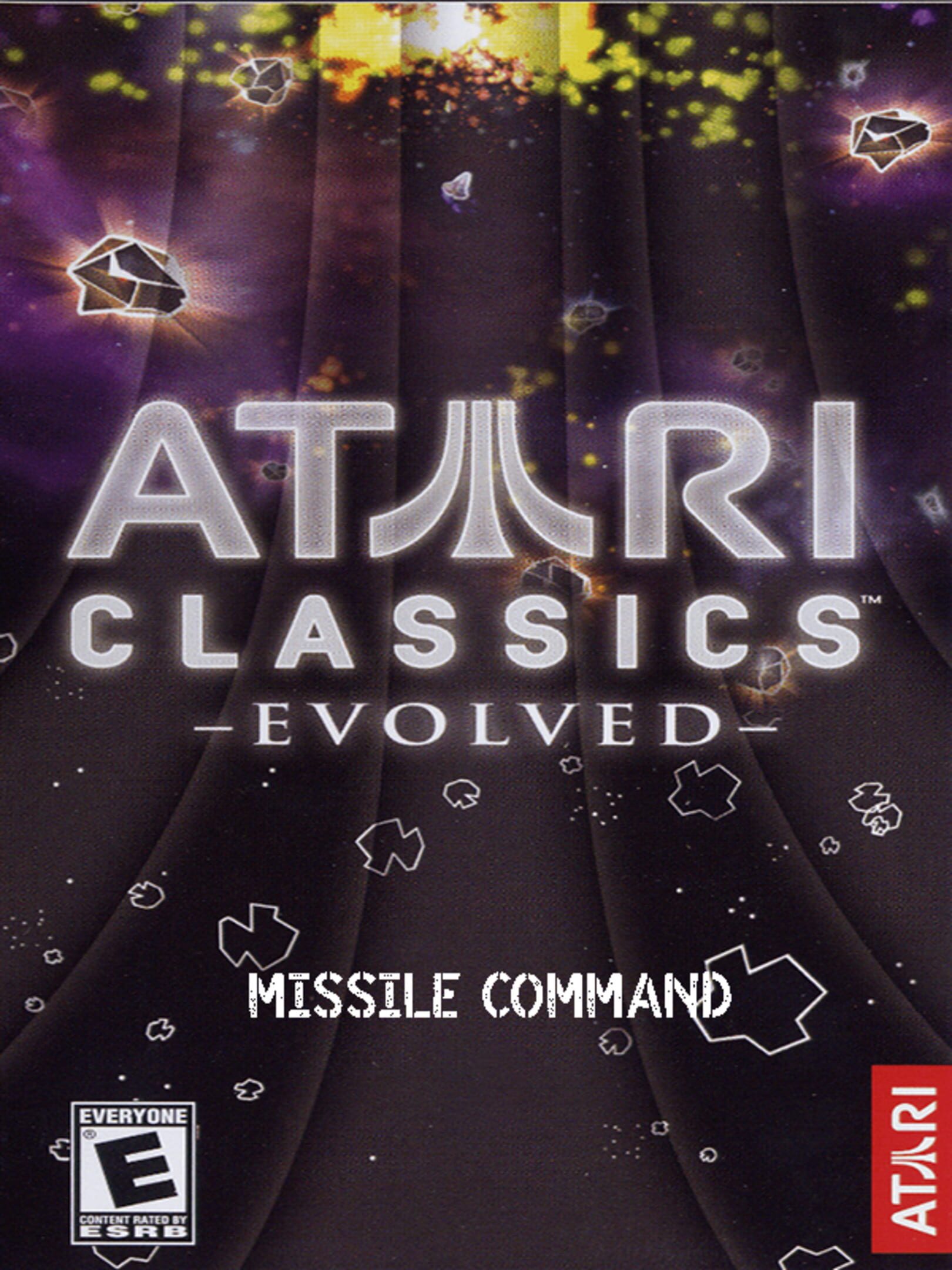 Missile Command: Evolved cover
