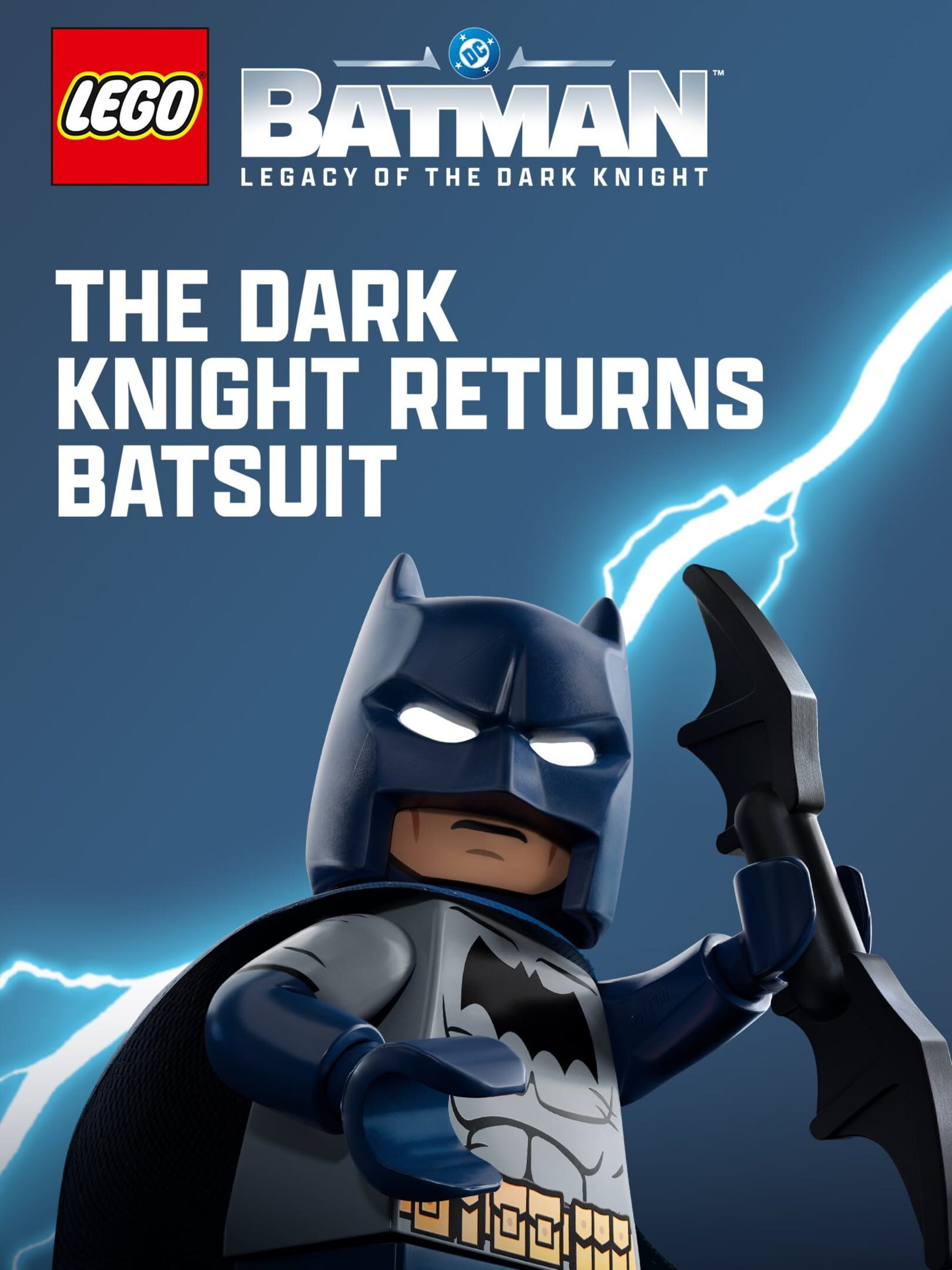 LEGO Batman: Legacy of the Dark Knight - The Dark Knight Returns Suit