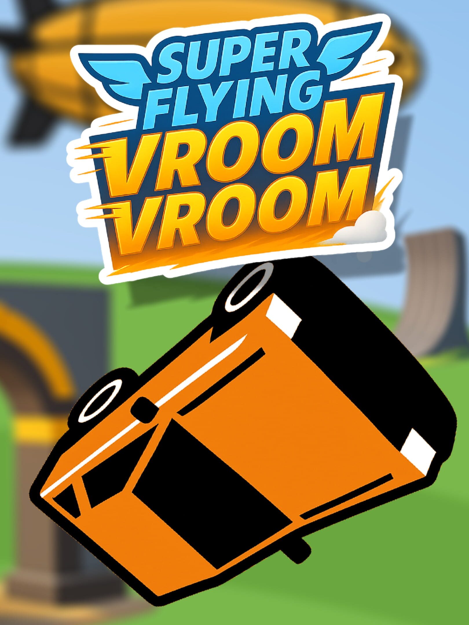 Super Flying Vroom Vroom cover