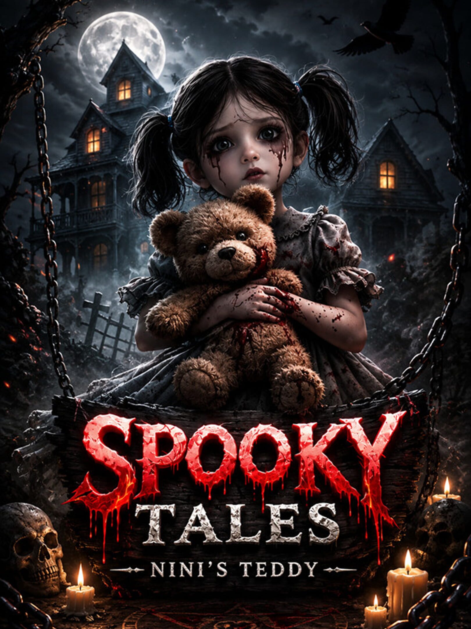 Spooky Tales: Nini's Teddy