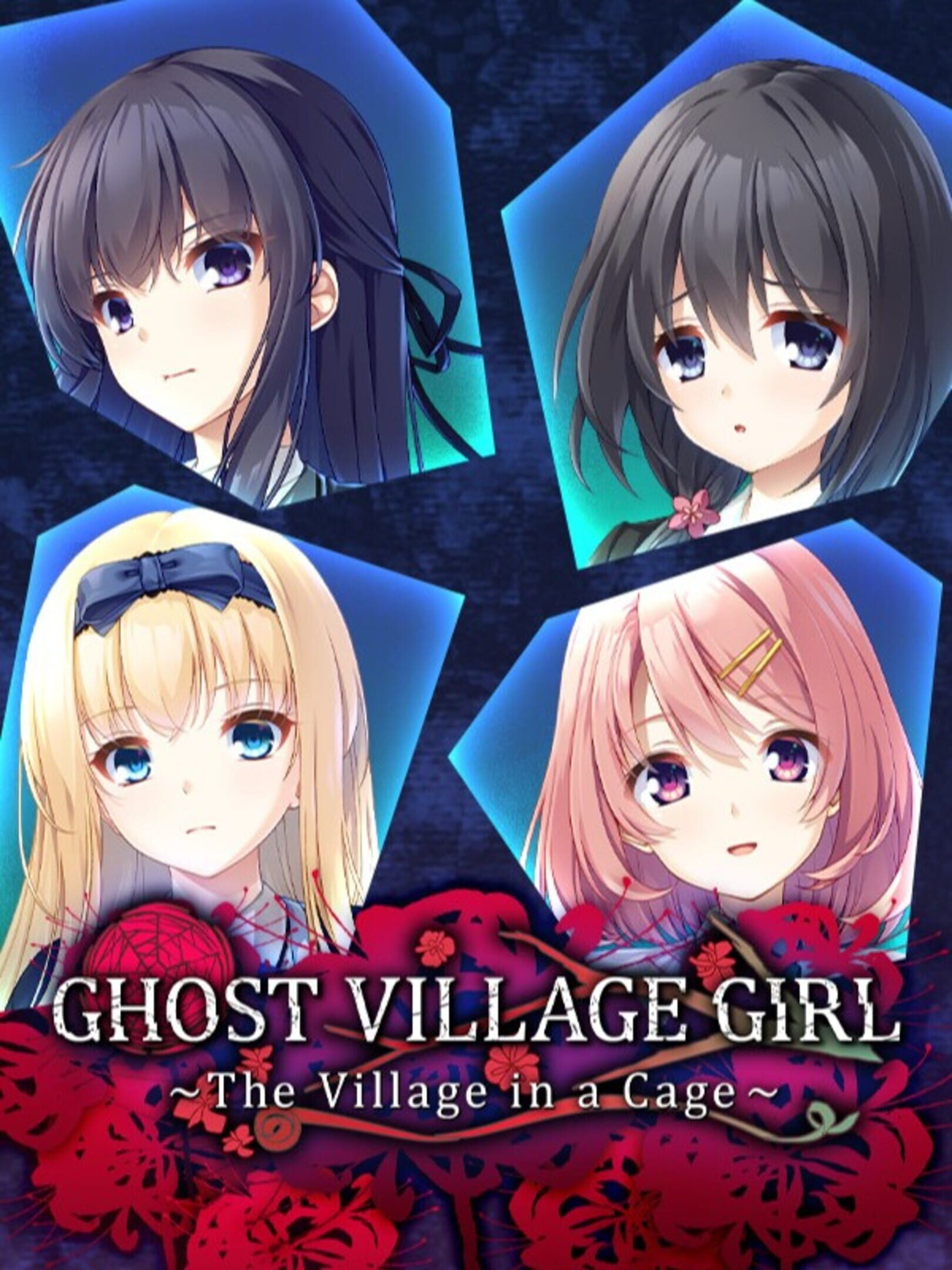 Ghost Village Girl: The Village in a Cage cover