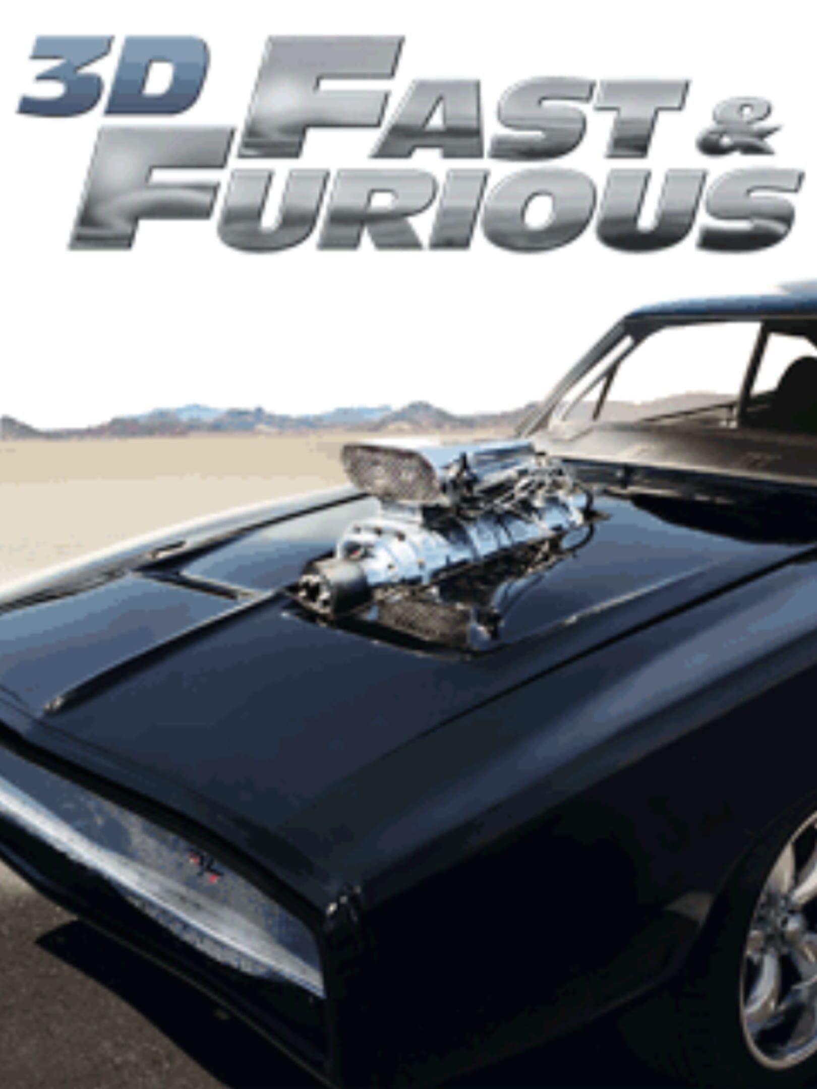 3D Fast & Furious cover