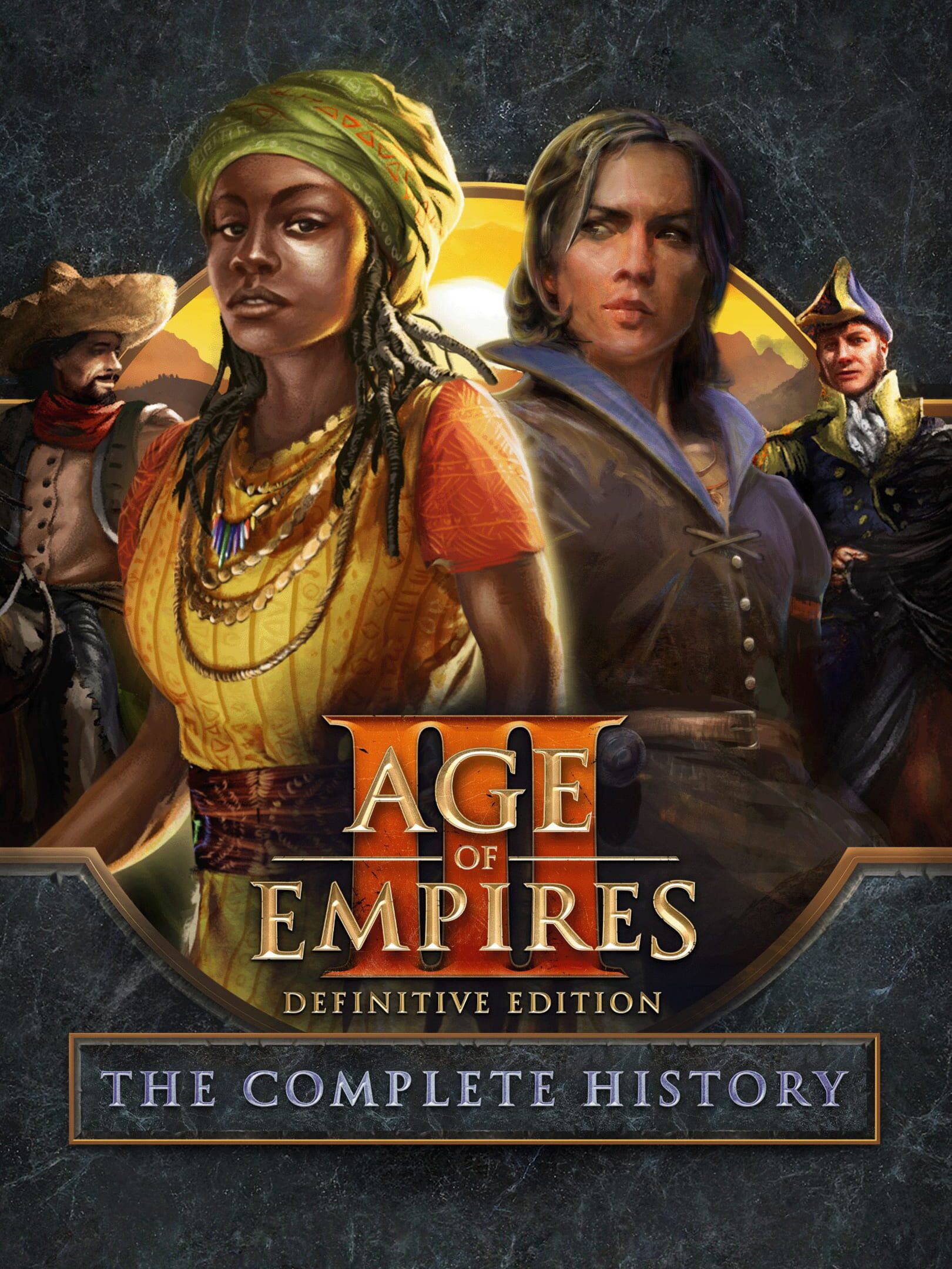 Age of Empires III: Definitive Edition - The Complete History cover