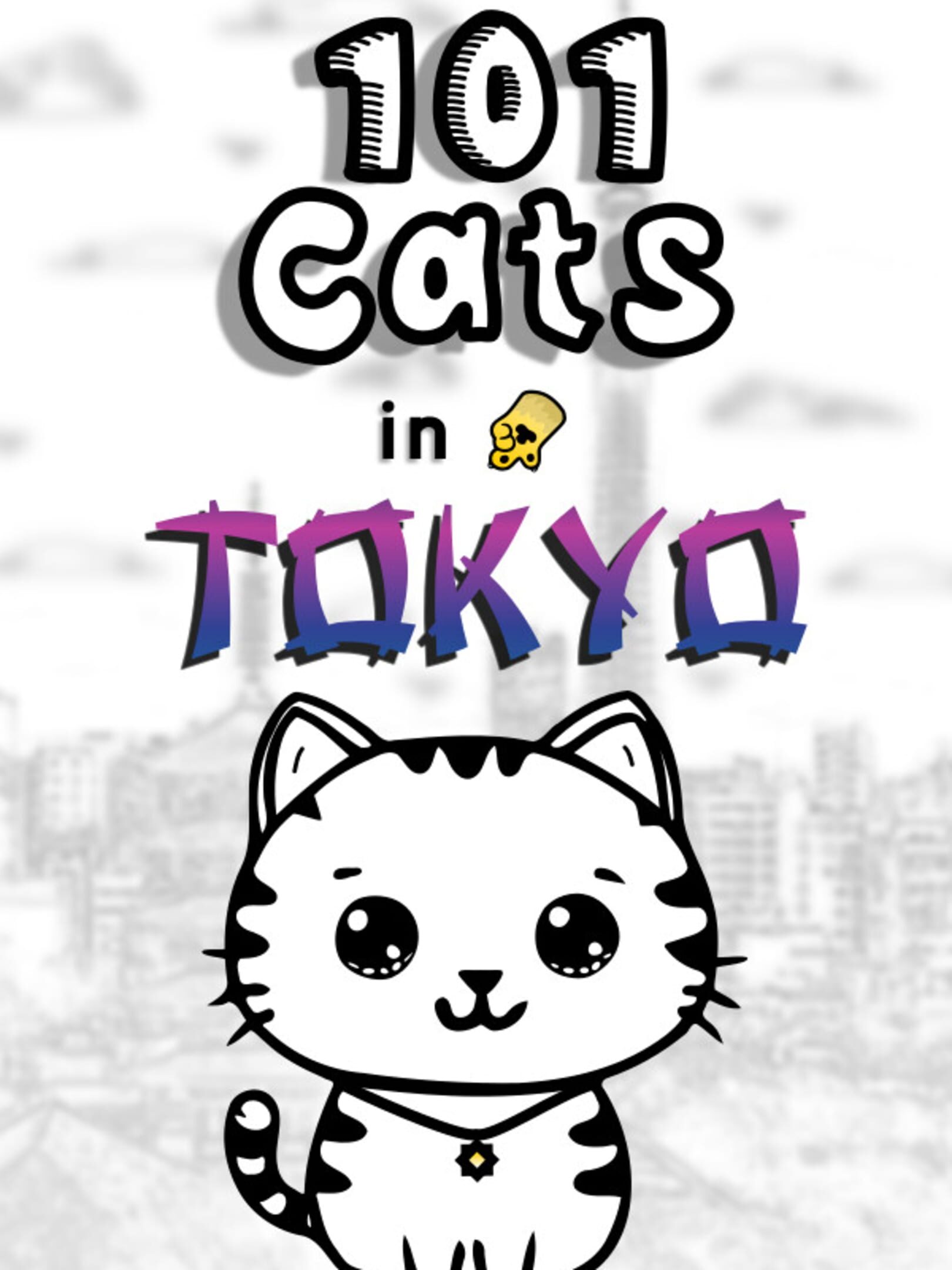 101 Cats in Tokyo cover