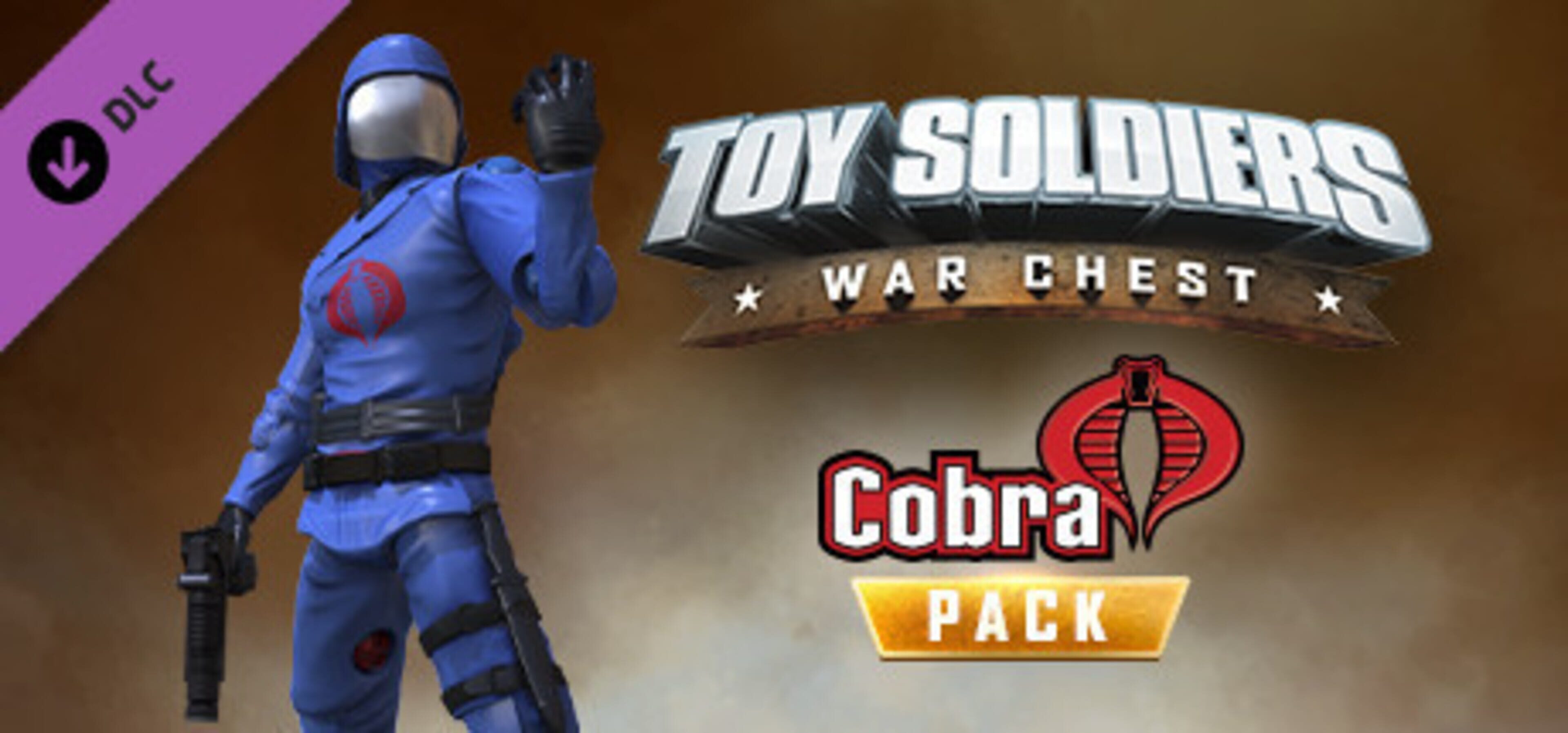 Toy Soldiers: War Chest - Cobra Pack cover