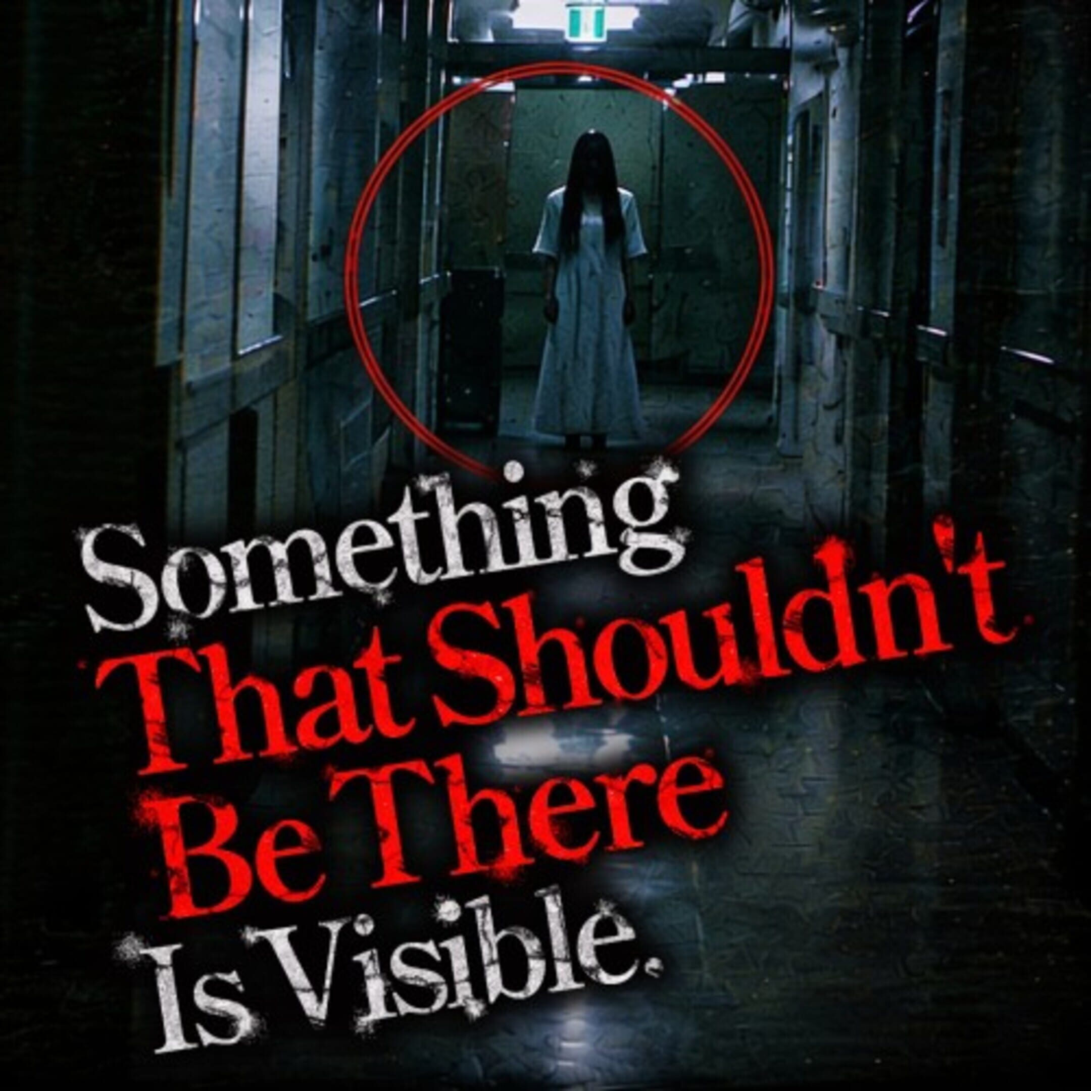 Something That Shouldn't Be There Is Visible. cover